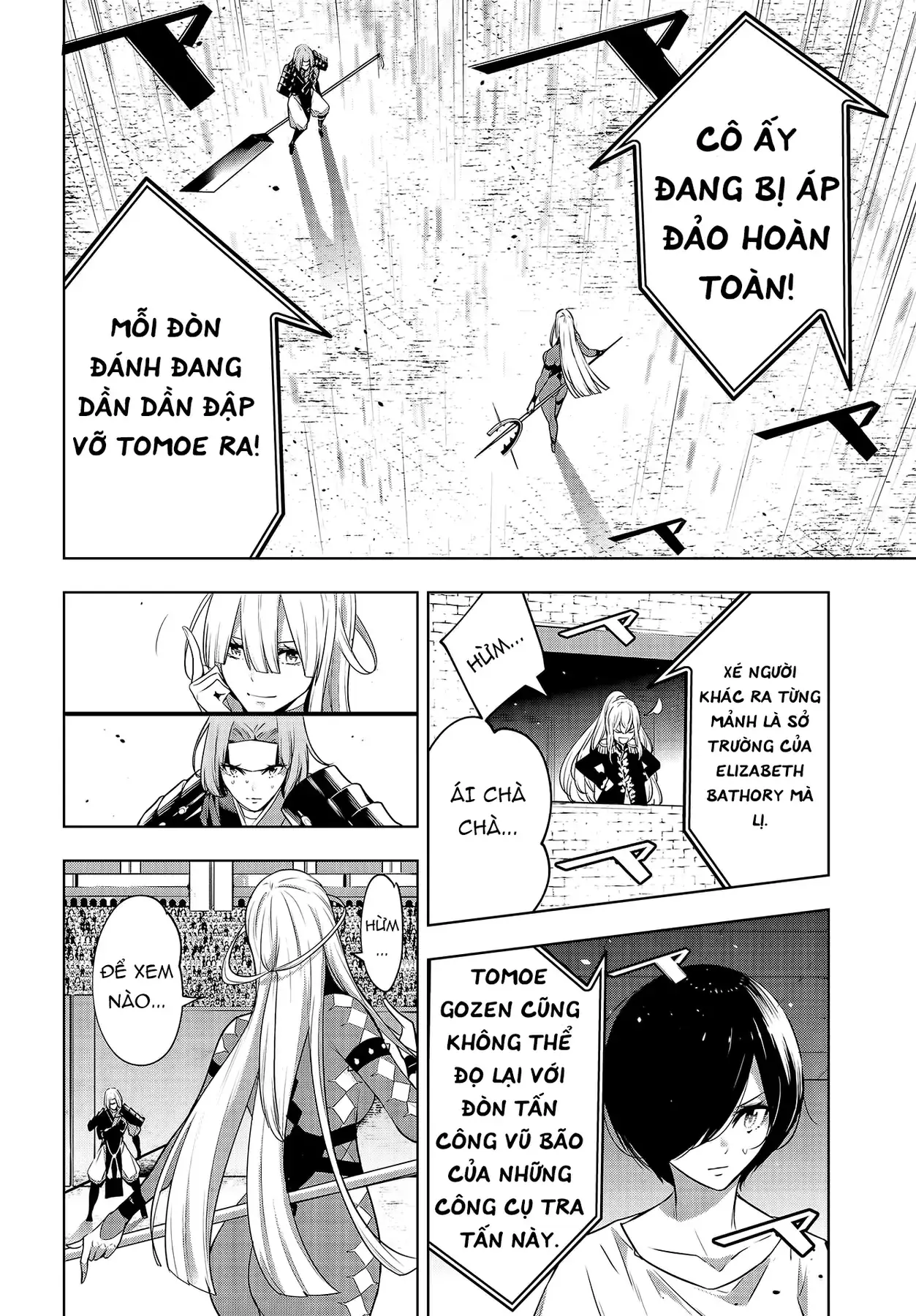 Majo Taisen Chapter 3 - Trang 13