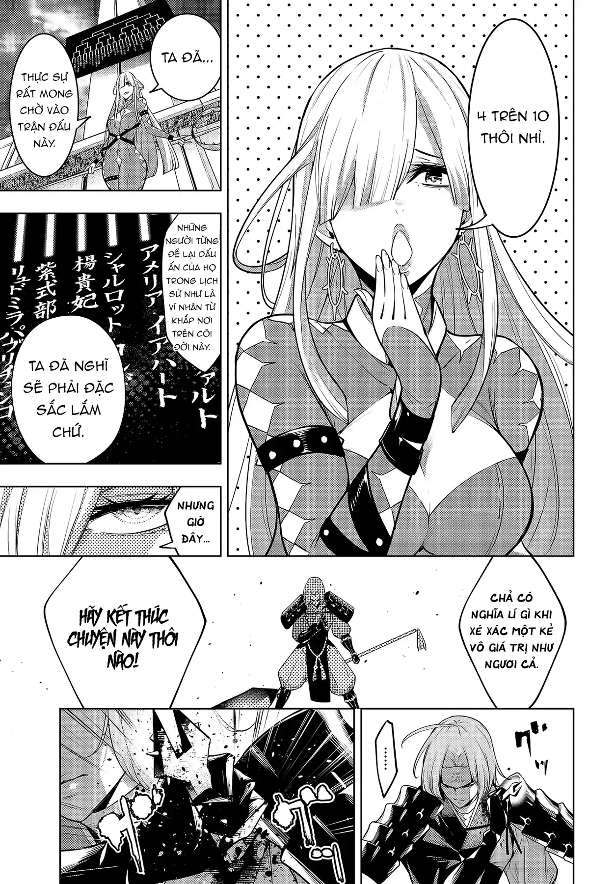 Majo Taisen Chapter 3 - Trang 14
