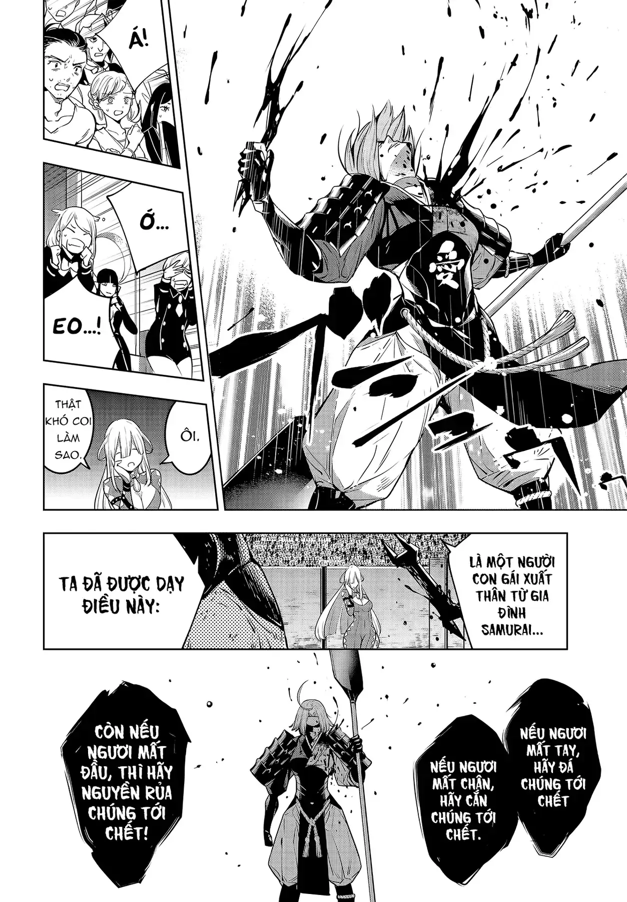 Majo Taisen Chapter 3 - Trang 15