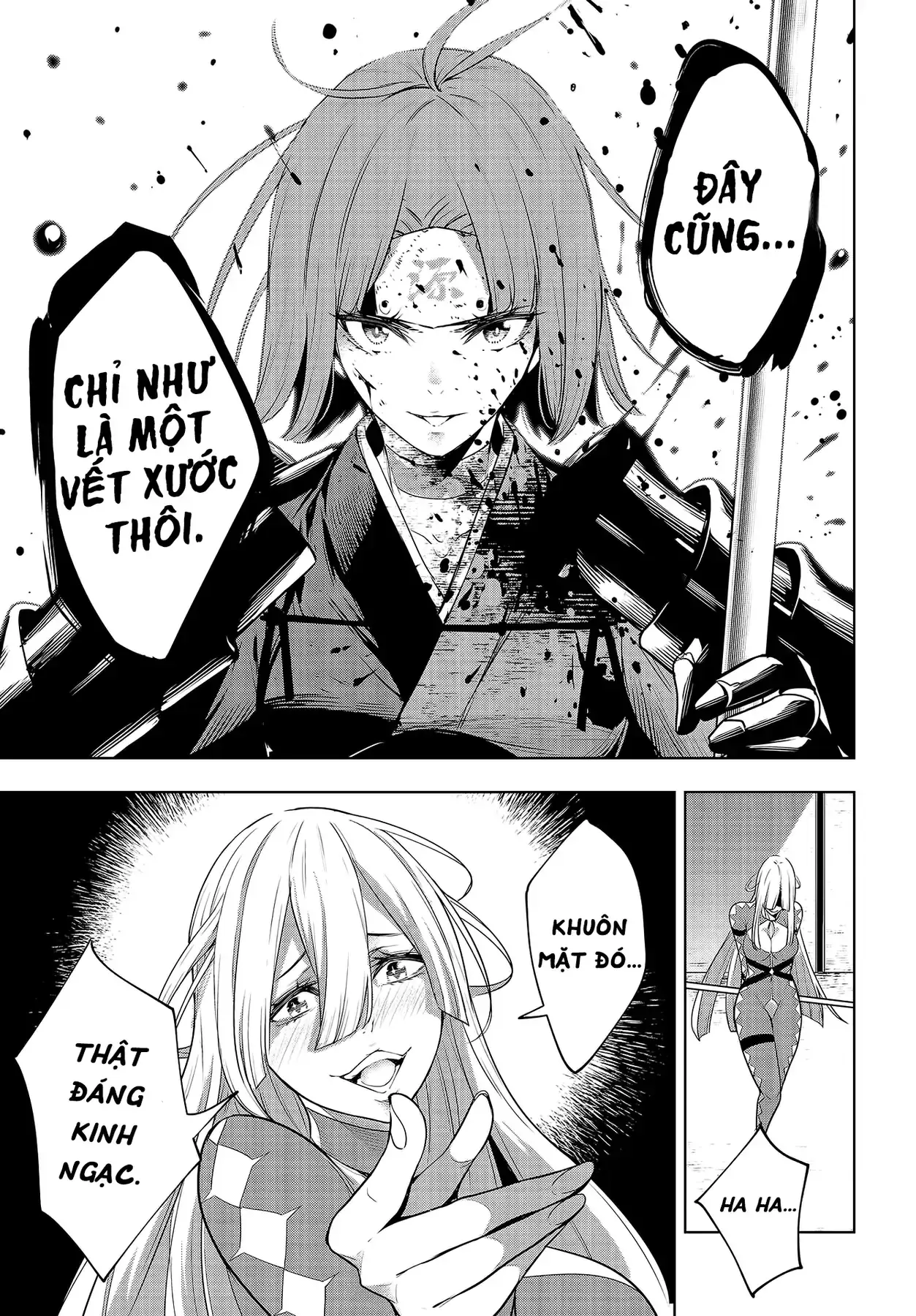 Majo Taisen Chapter 3 - Trang 16