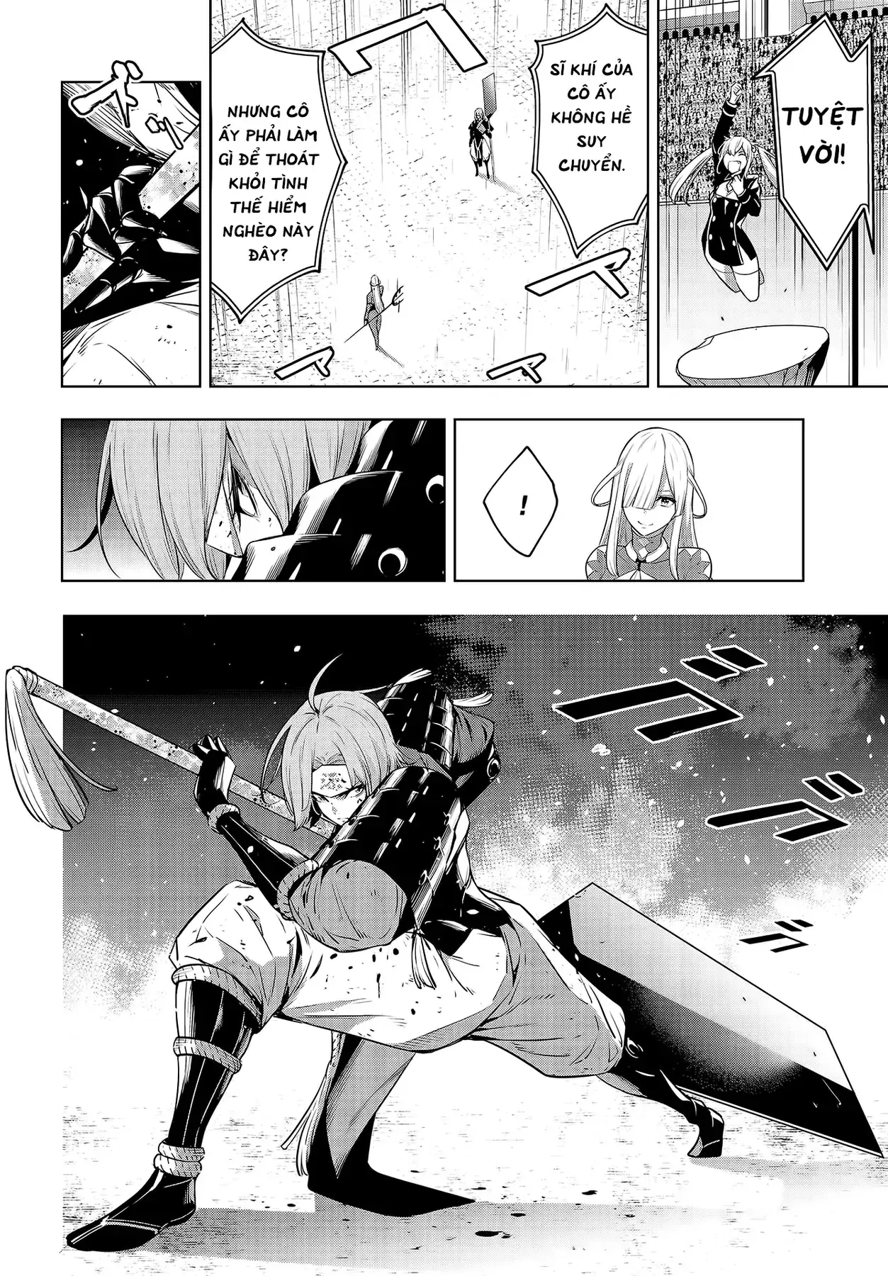 Majo Taisen Chapter 3 - Trang 17
