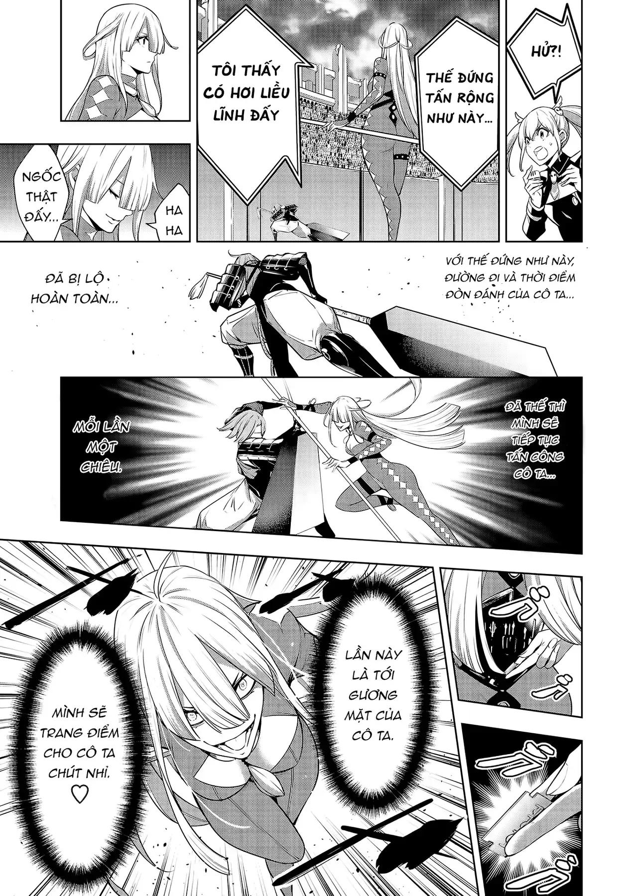 Majo Taisen Chapter 3 - Trang 18