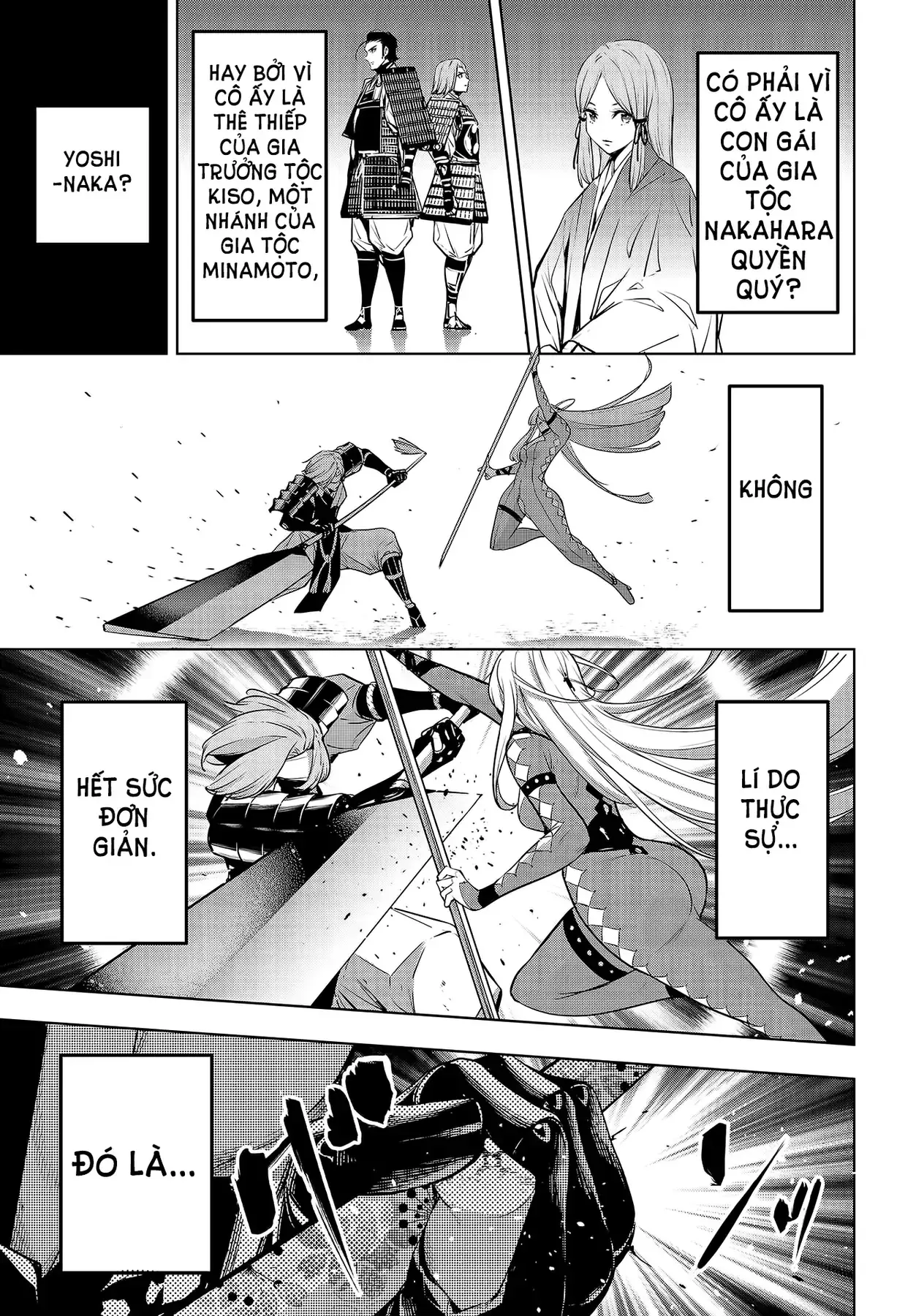 Majo Taisen Chapter 3 - Trang 20