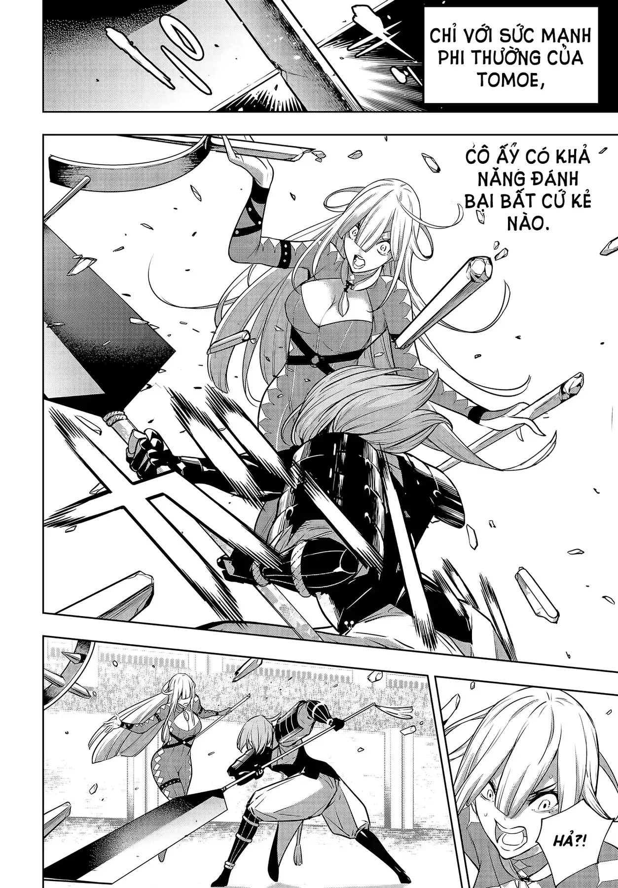 Majo Taisen Chapter 3 - Trang 21