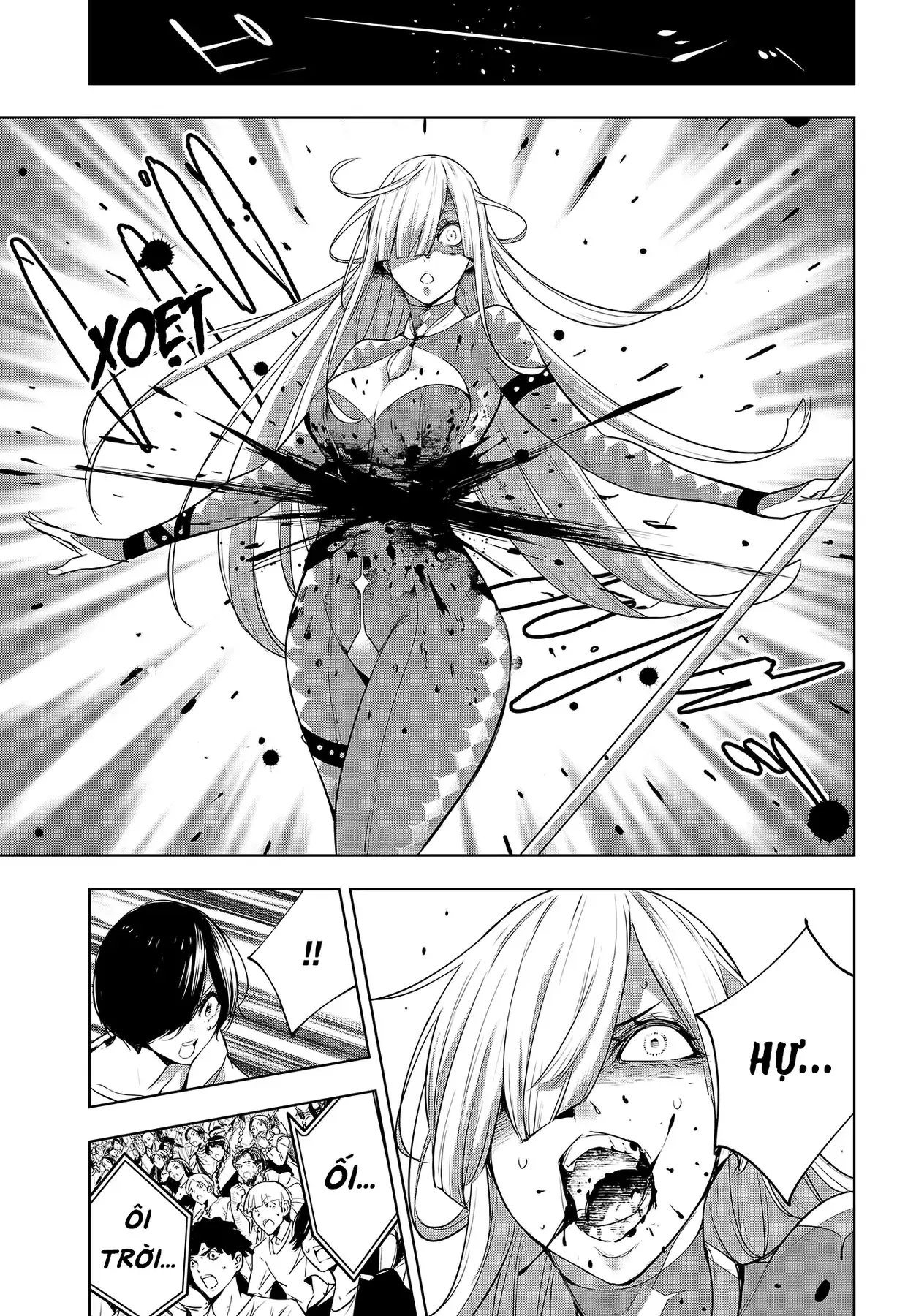 Majo Taisen Chapter 3 - Trang 22