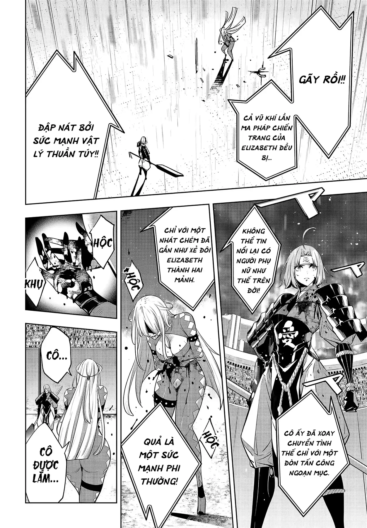 Majo Taisen Chapter 3 - Trang 23