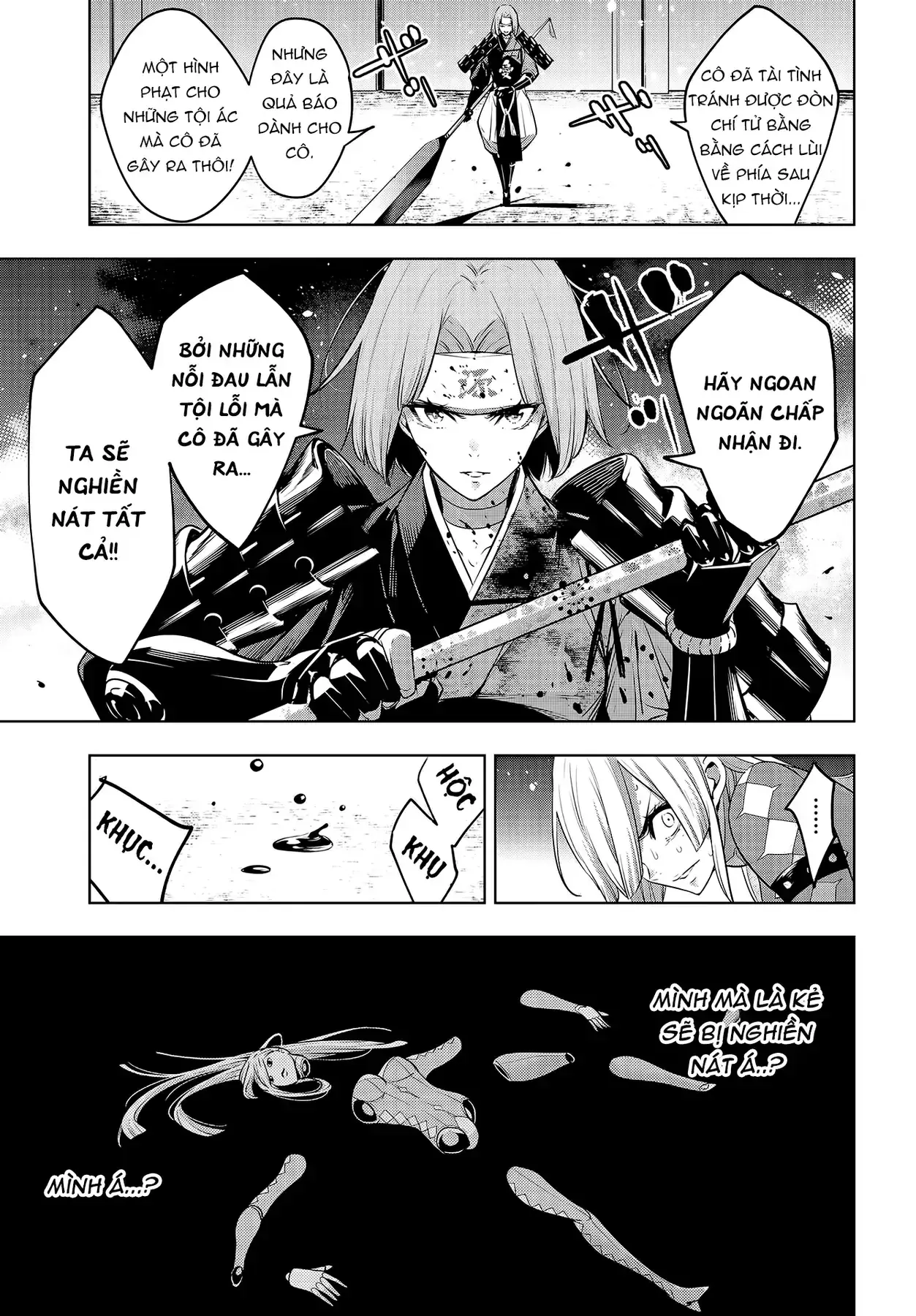 Majo Taisen Chapter 3 - Trang 24