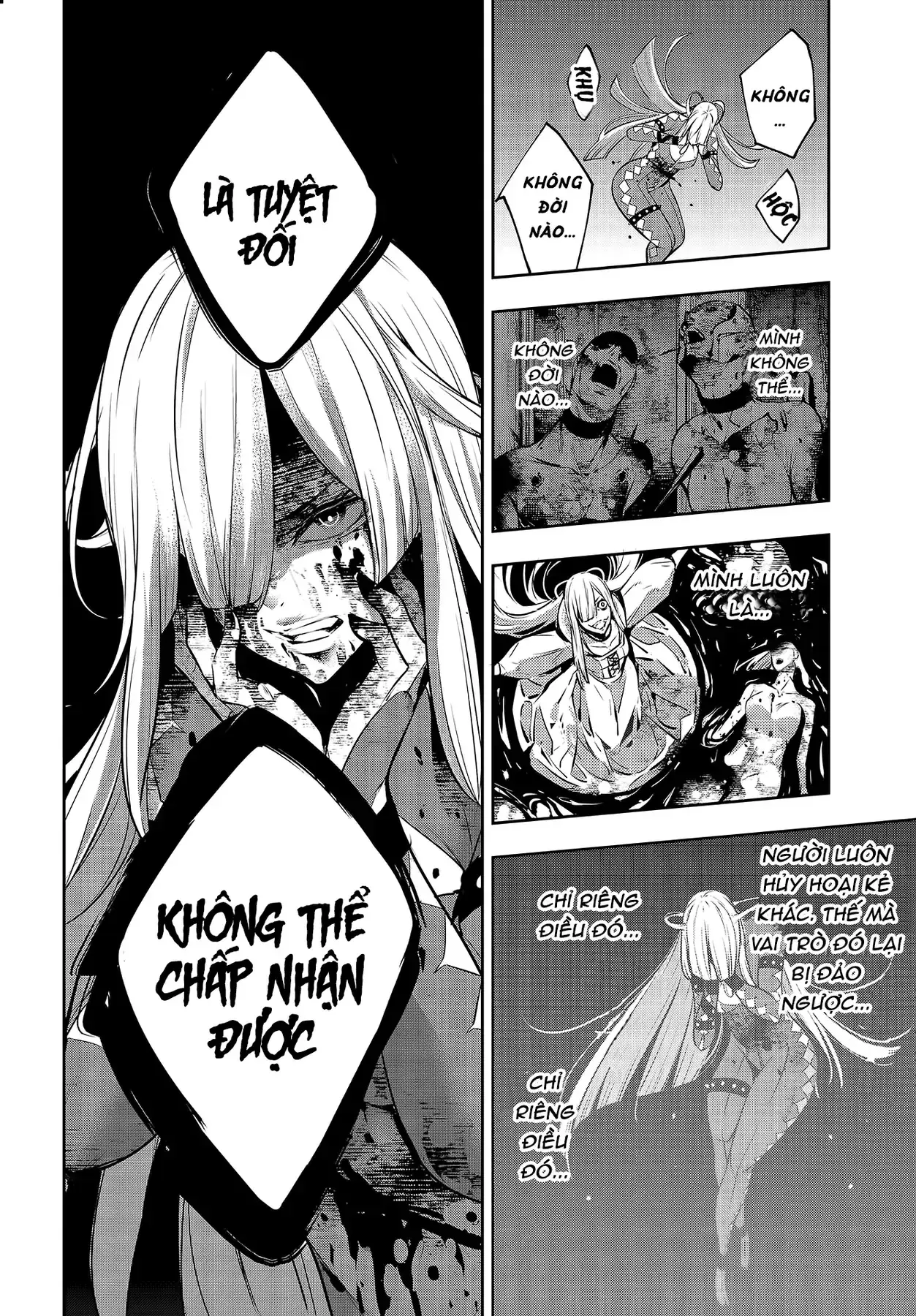 Majo Taisen Chapter 3 - Trang 25