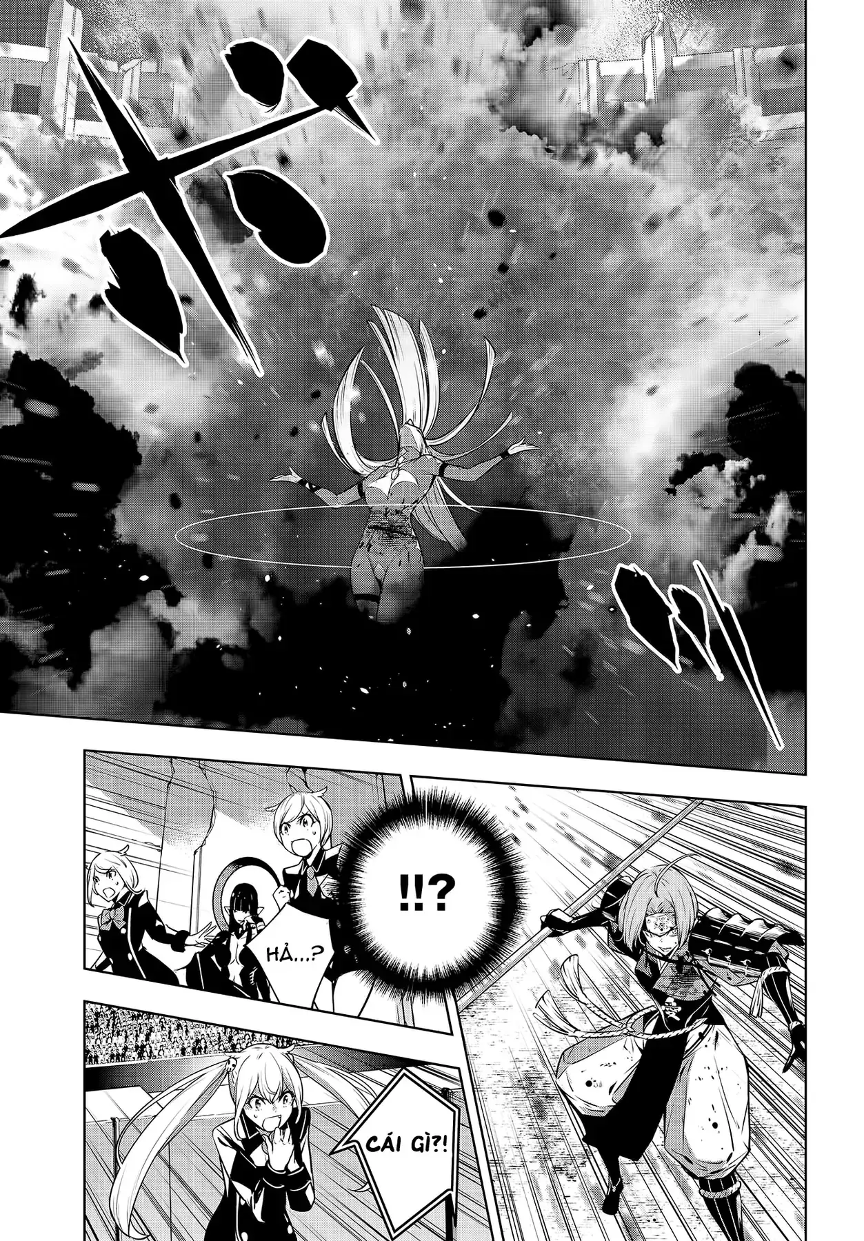 Majo Taisen Chapter 3 - Trang 26