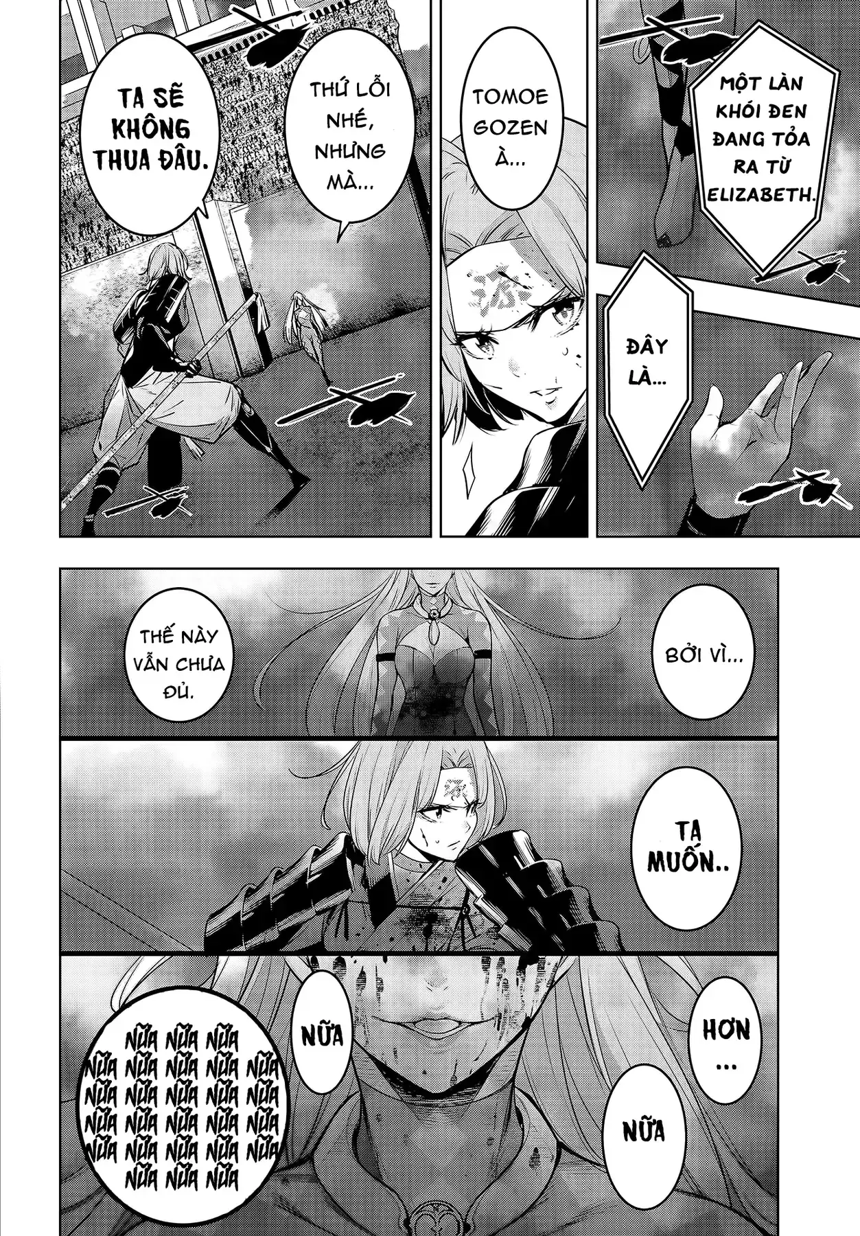 Majo Taisen Chapter 3 - Trang 27