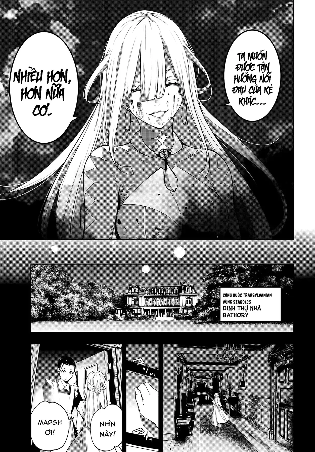 Majo Taisen Chapter 3 - Trang 28