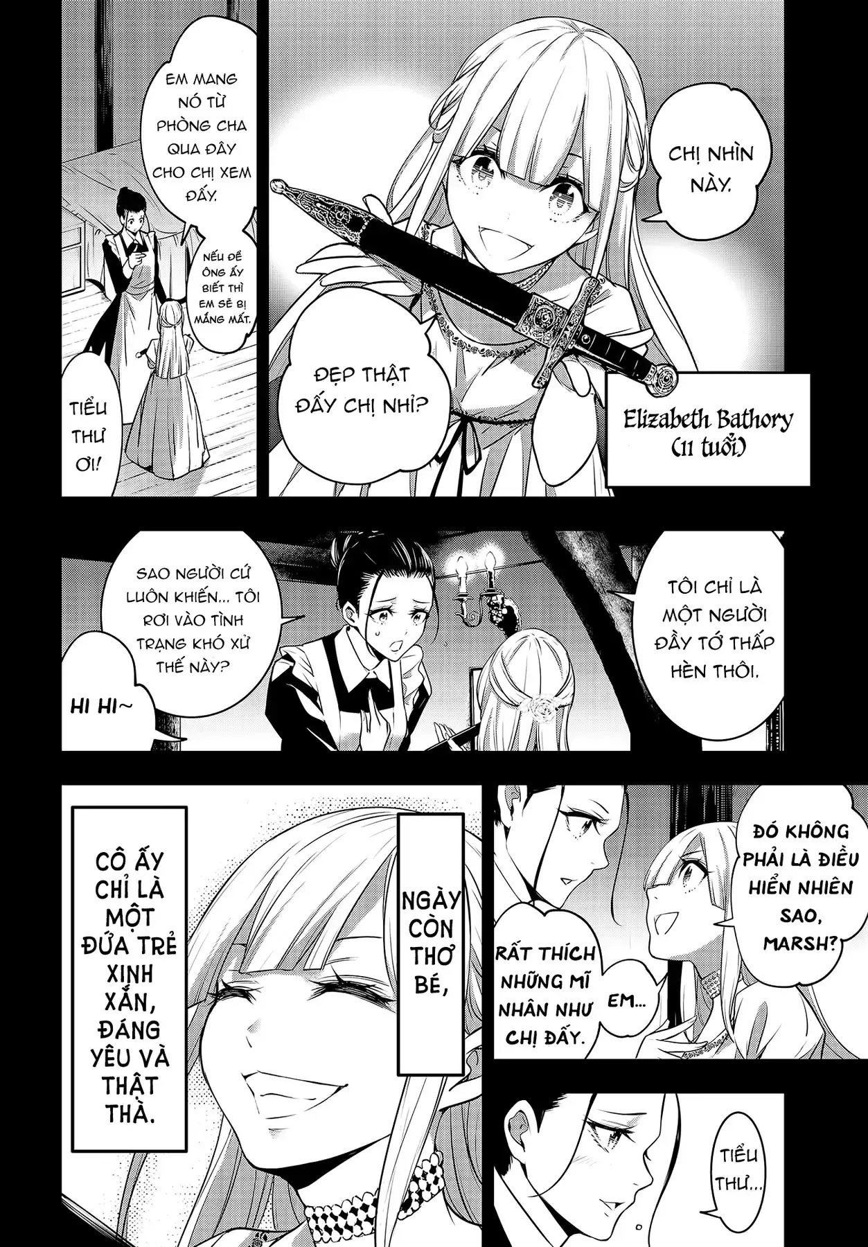Majo Taisen Chapter 3 - Trang 29