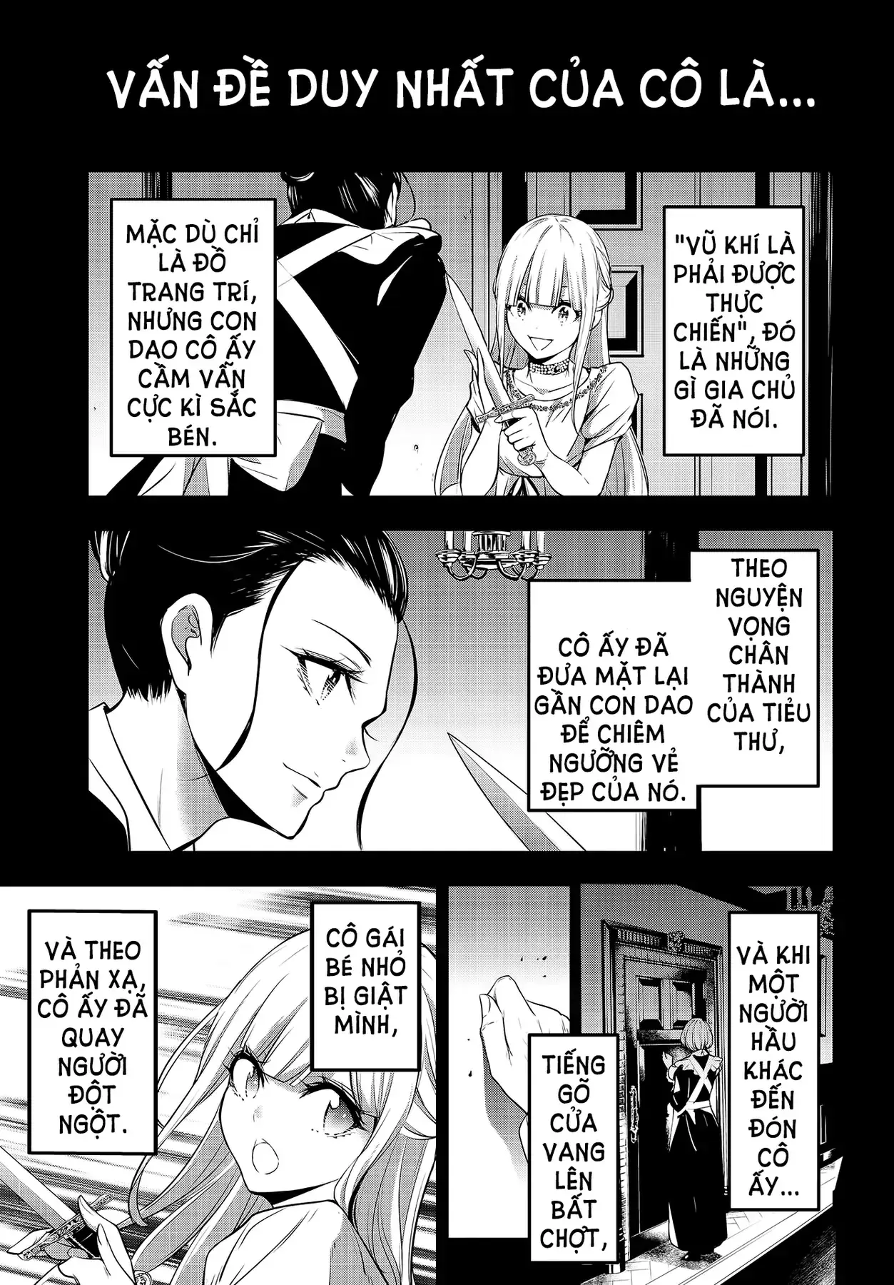 Majo Taisen Chapter 3 - Trang 30