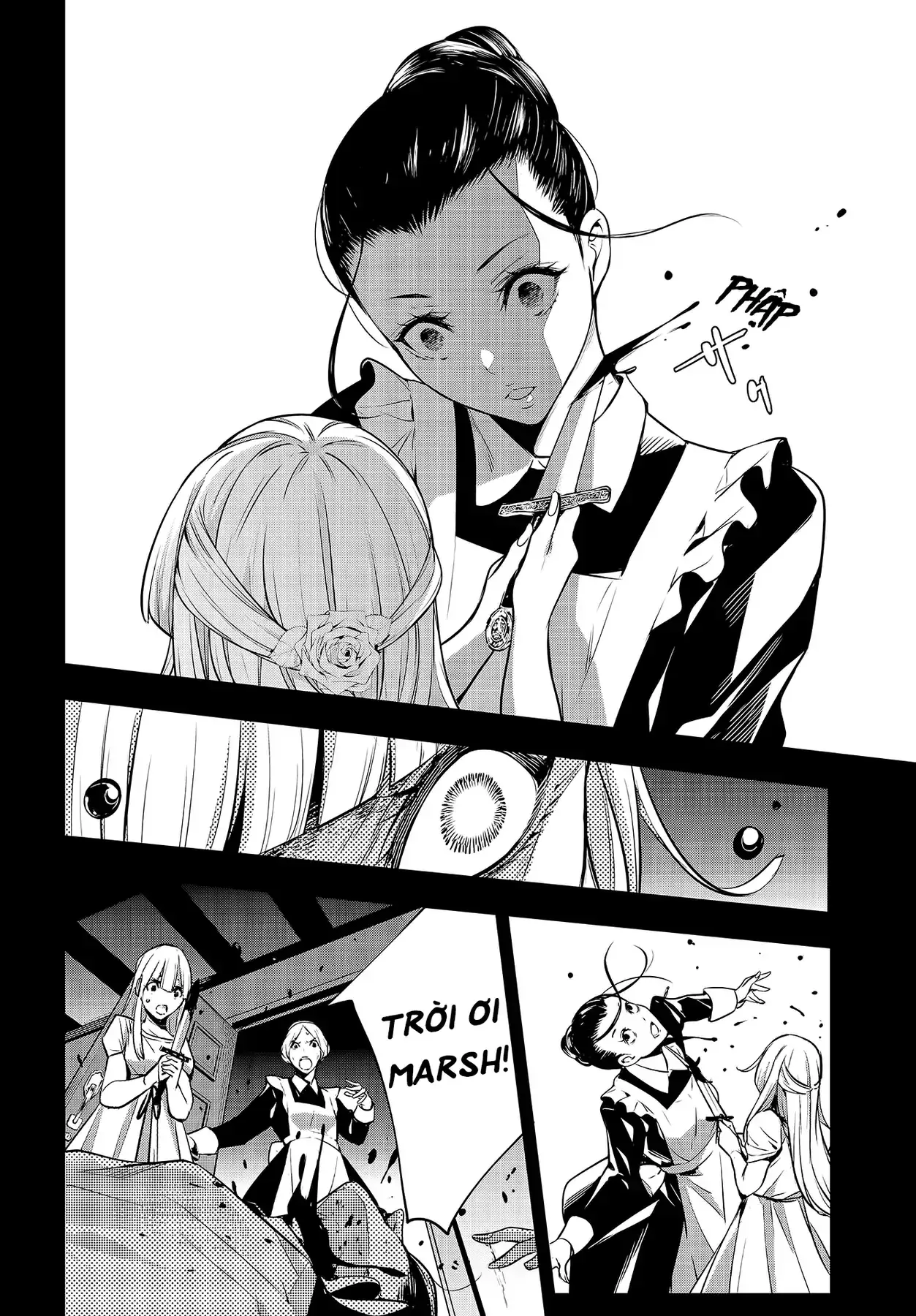 Majo Taisen Chapter 3 - Trang 31