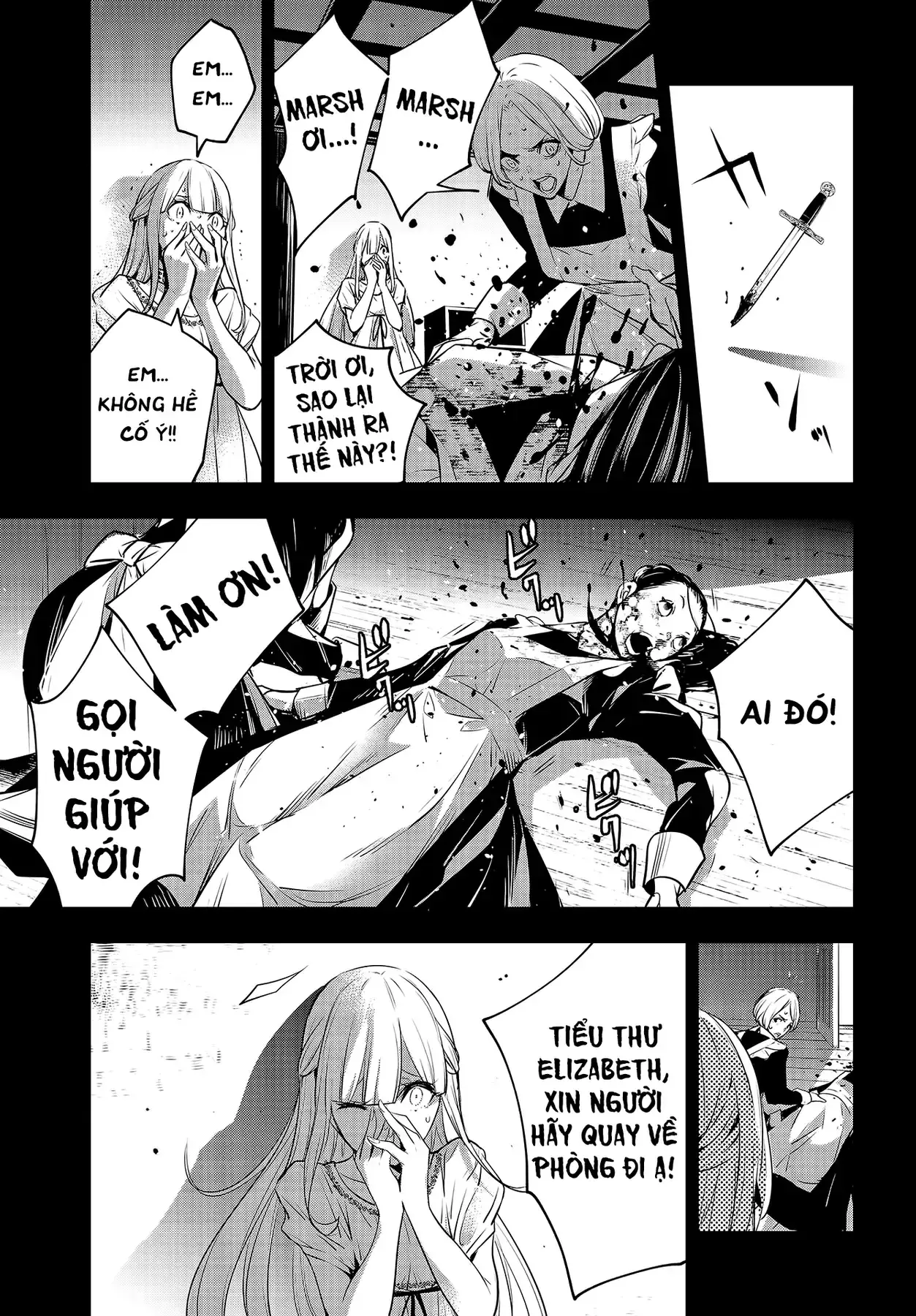 Majo Taisen Chapter 3 - Trang 32