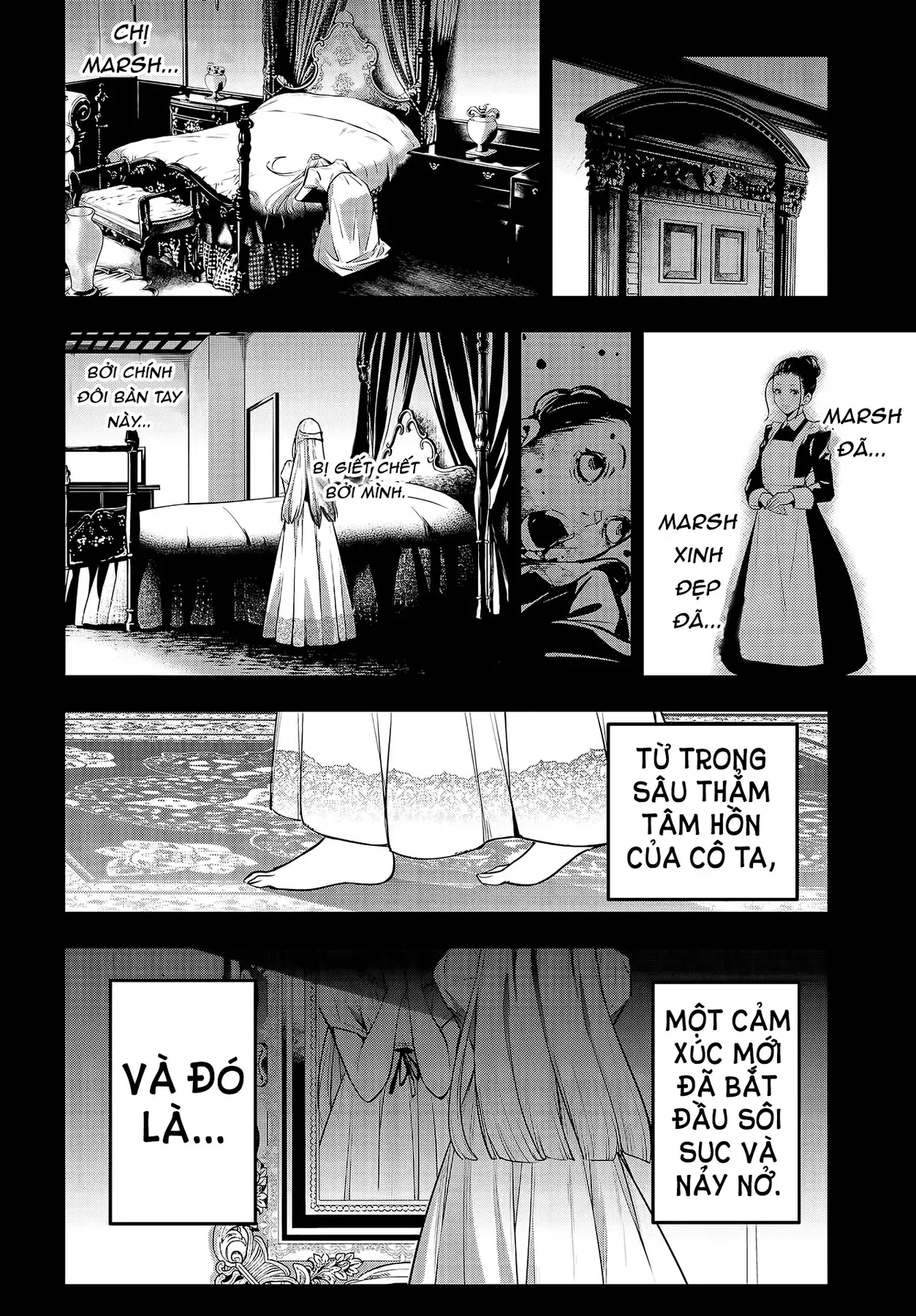 Majo Taisen Chapter 3 - Trang 33
