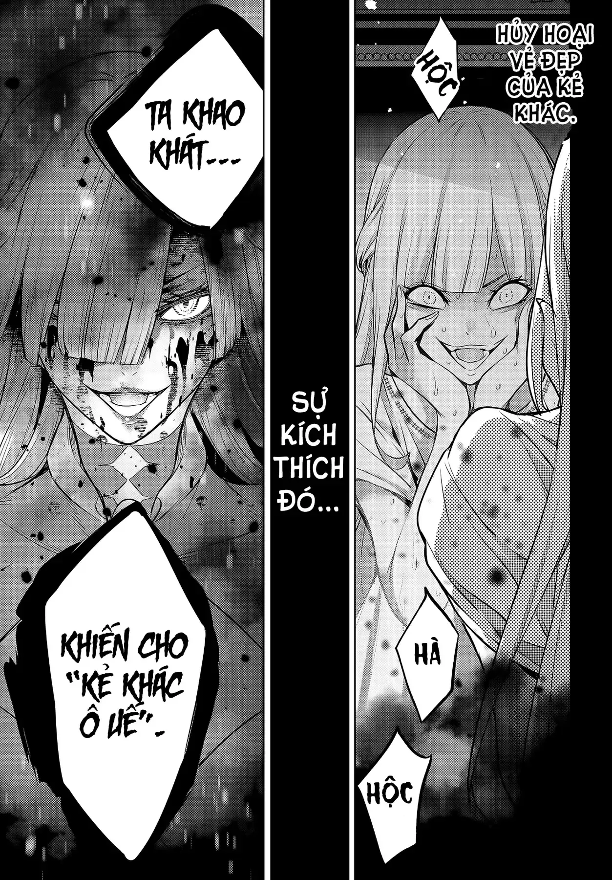 Majo Taisen Chapter 3 - Trang 34