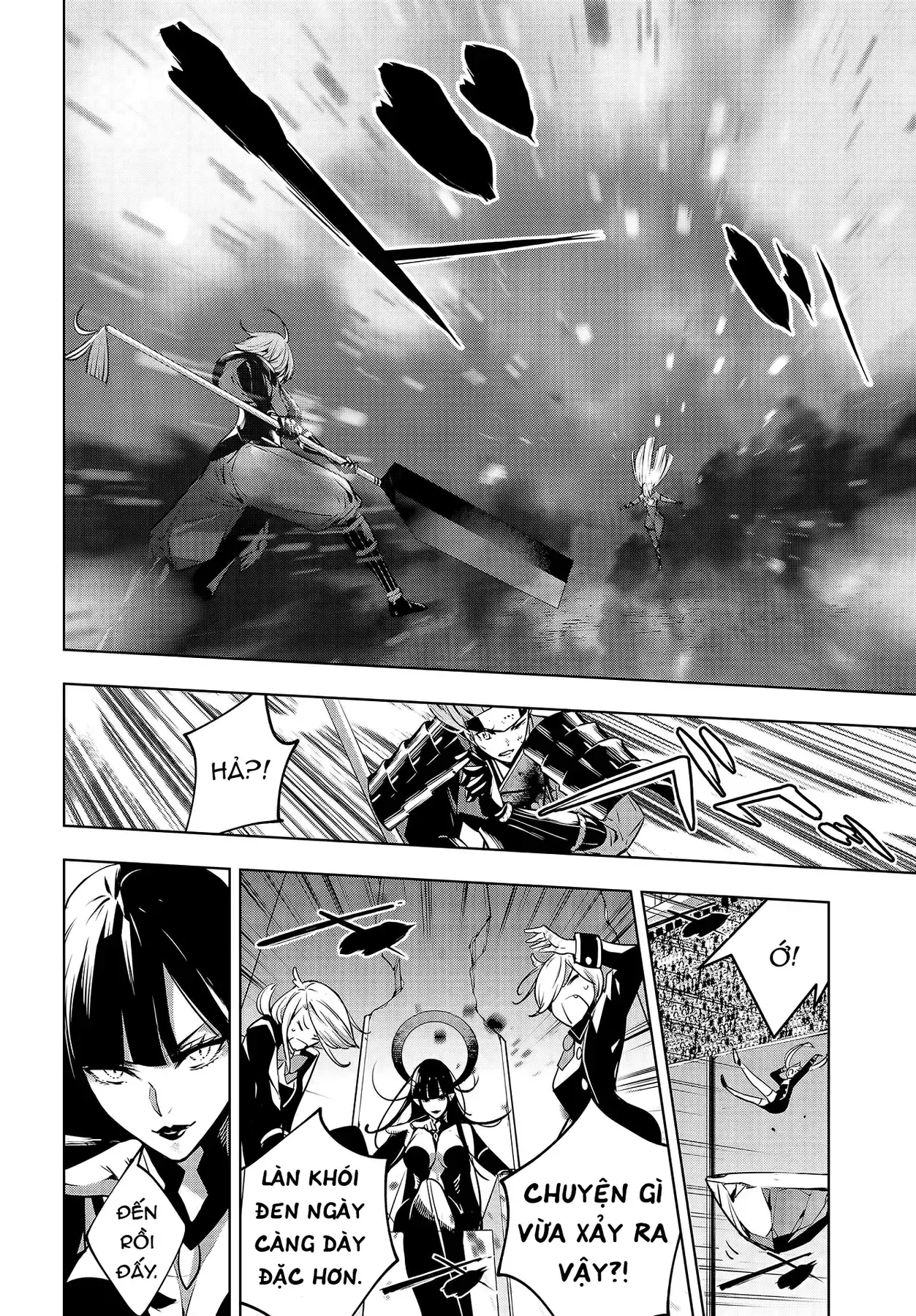 Majo Taisen Chapter 3 - Trang 35