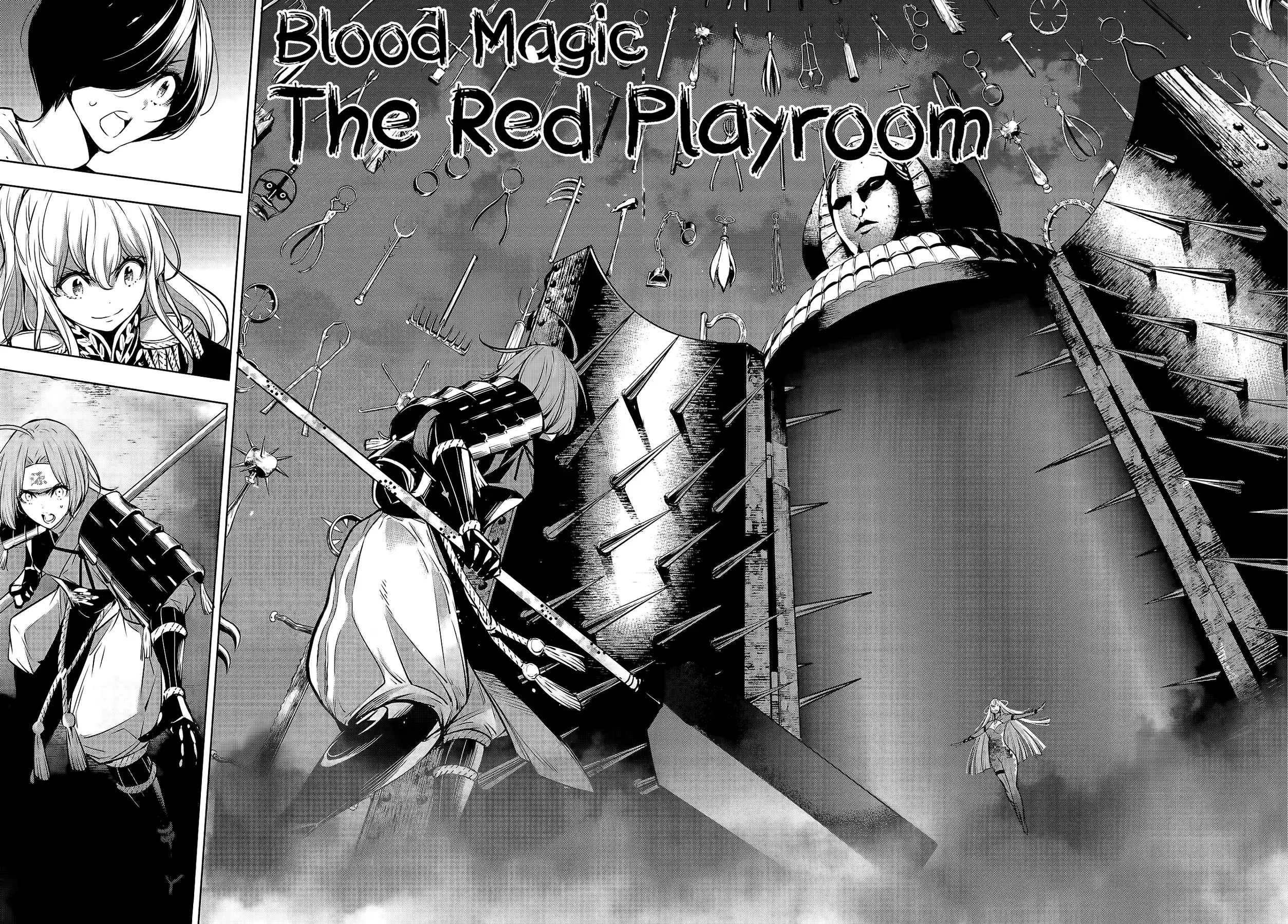 Majo Taisen Chapter 3 - Trang 37