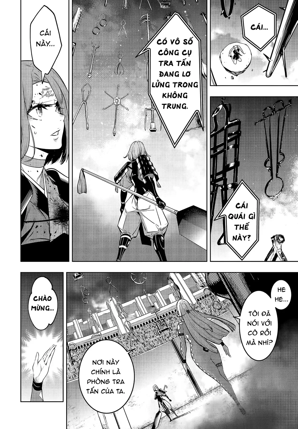 Majo Taisen Chapter 3 - Trang 38