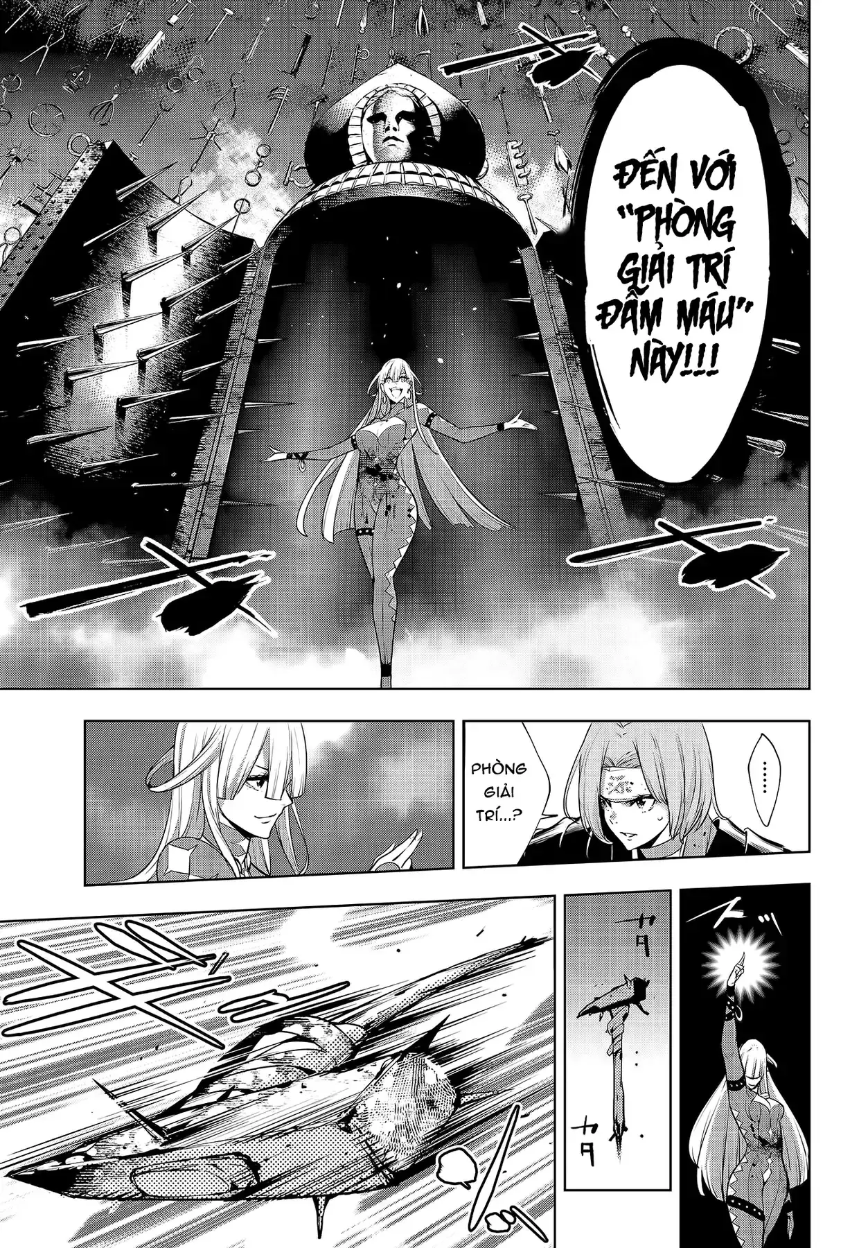 Majo Taisen Chapter 3 - Trang 39