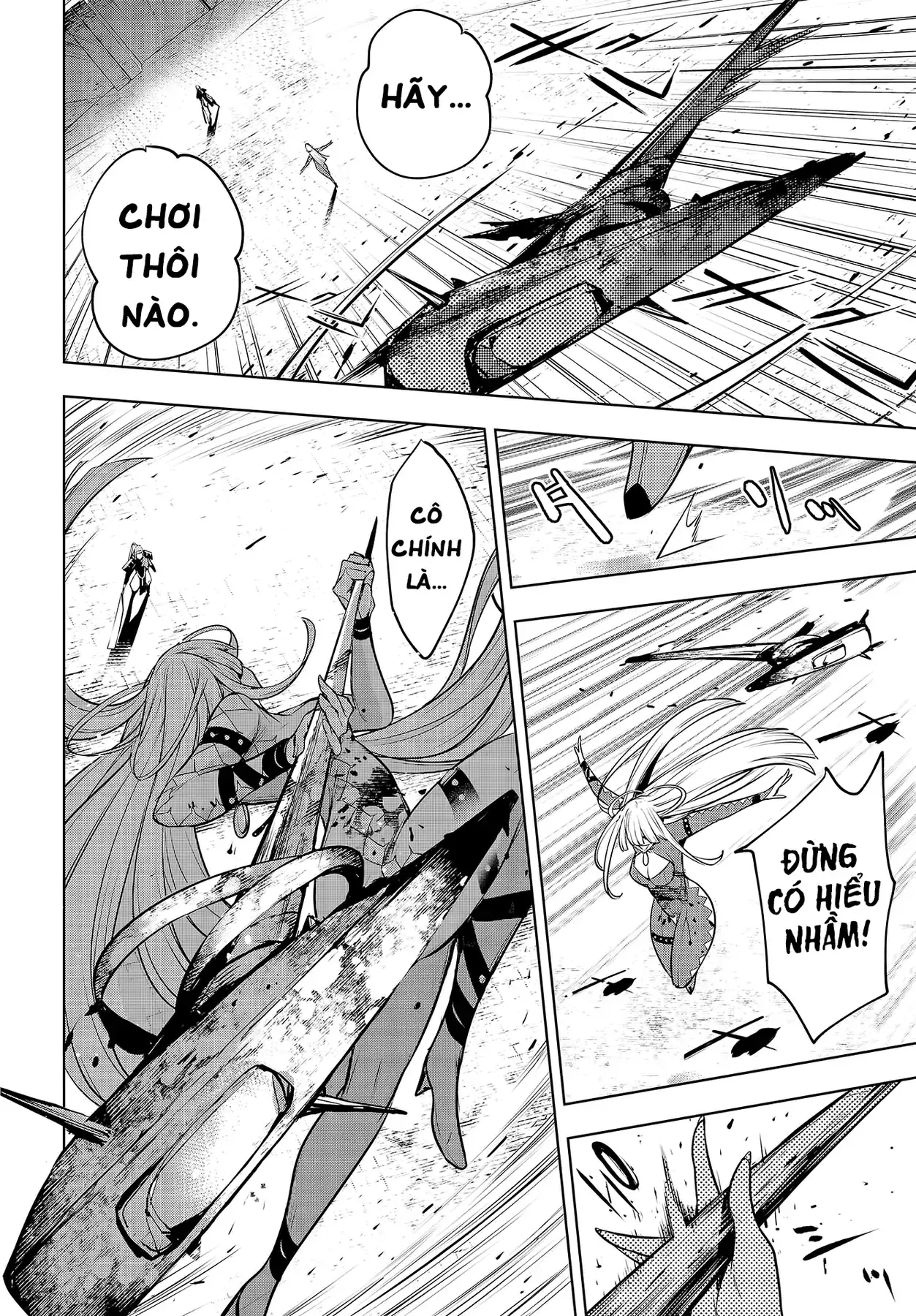 Majo Taisen Chapter 3 - Trang 40
