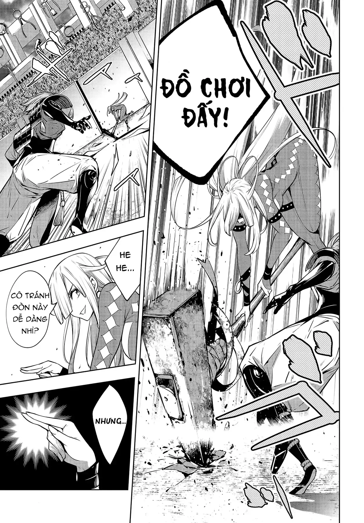 Majo Taisen Chapter 3 - Trang 41