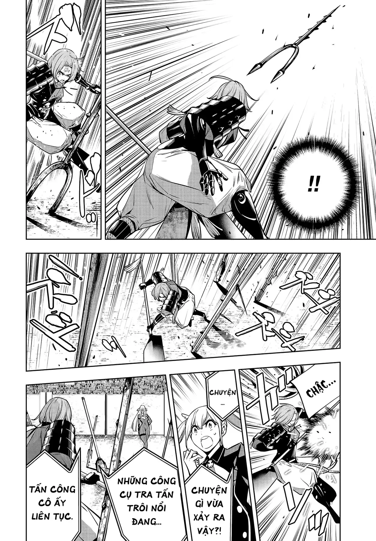 Majo Taisen Chapter 3 - Trang 42