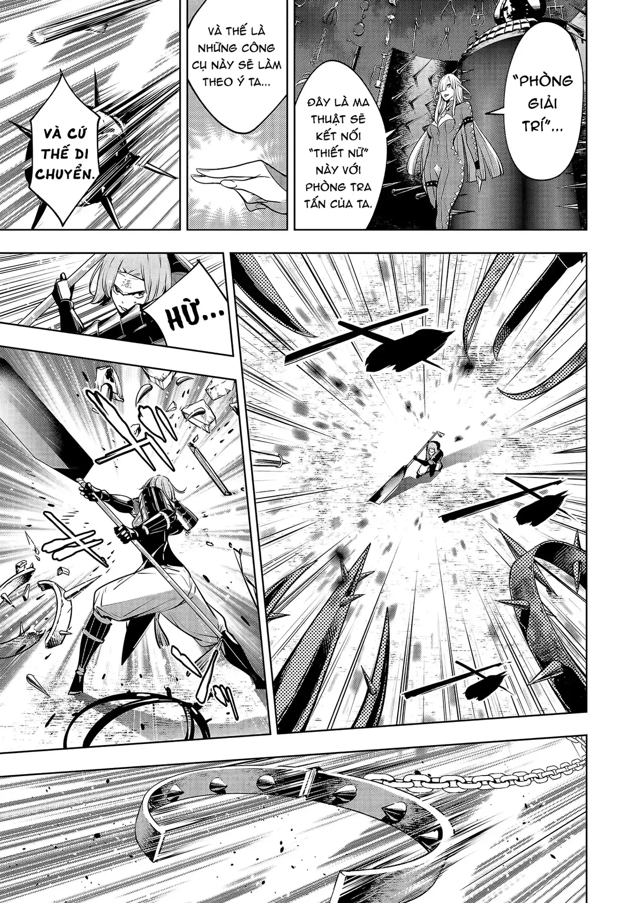 Majo Taisen Chapter 3 - Trang 43