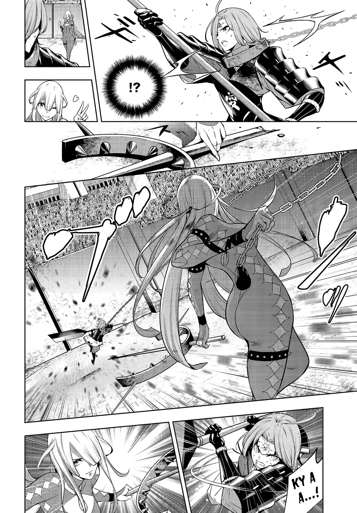 Majo Taisen Chapter 3 - Trang 44