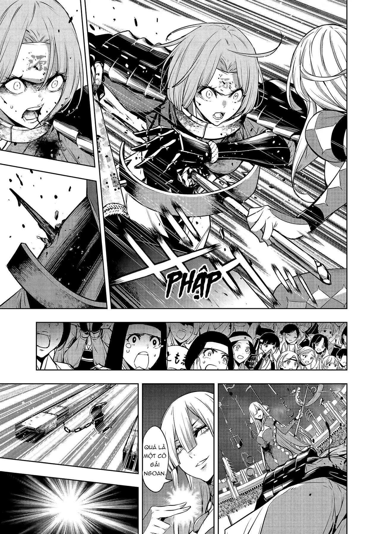 Majo Taisen Chapter 3 - Trang 45
