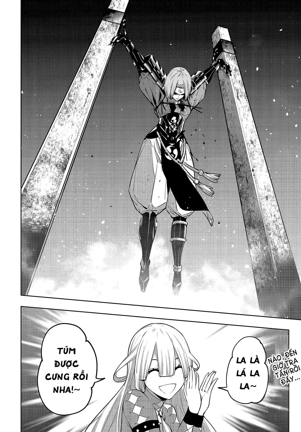 Majo Taisen Chapter 3 - Trang 46