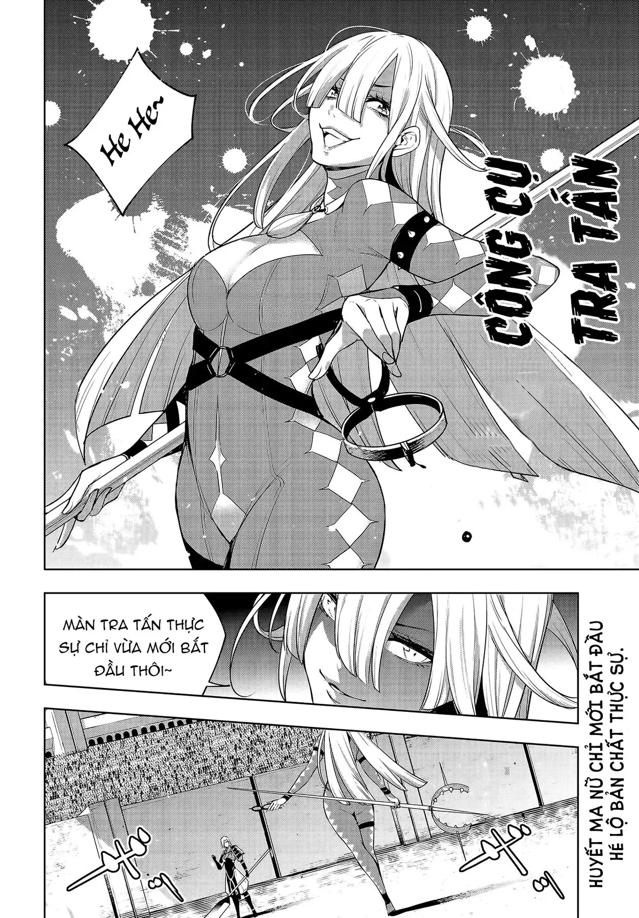 Majo Taisen Chapter 3 - Trang 5