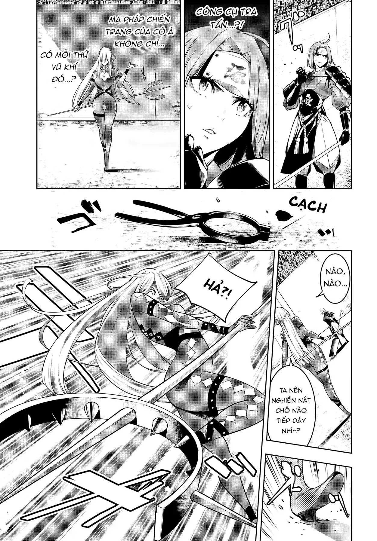 Majo Taisen Chapter 3 - Trang 6