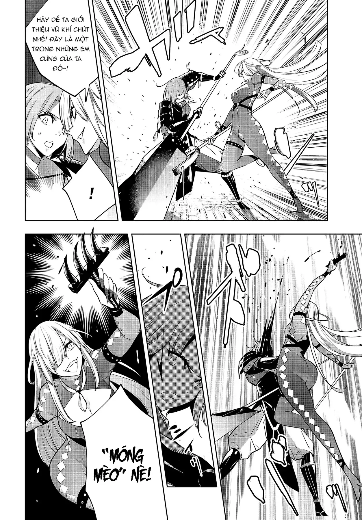 Majo Taisen Chapter 3 - Trang 7