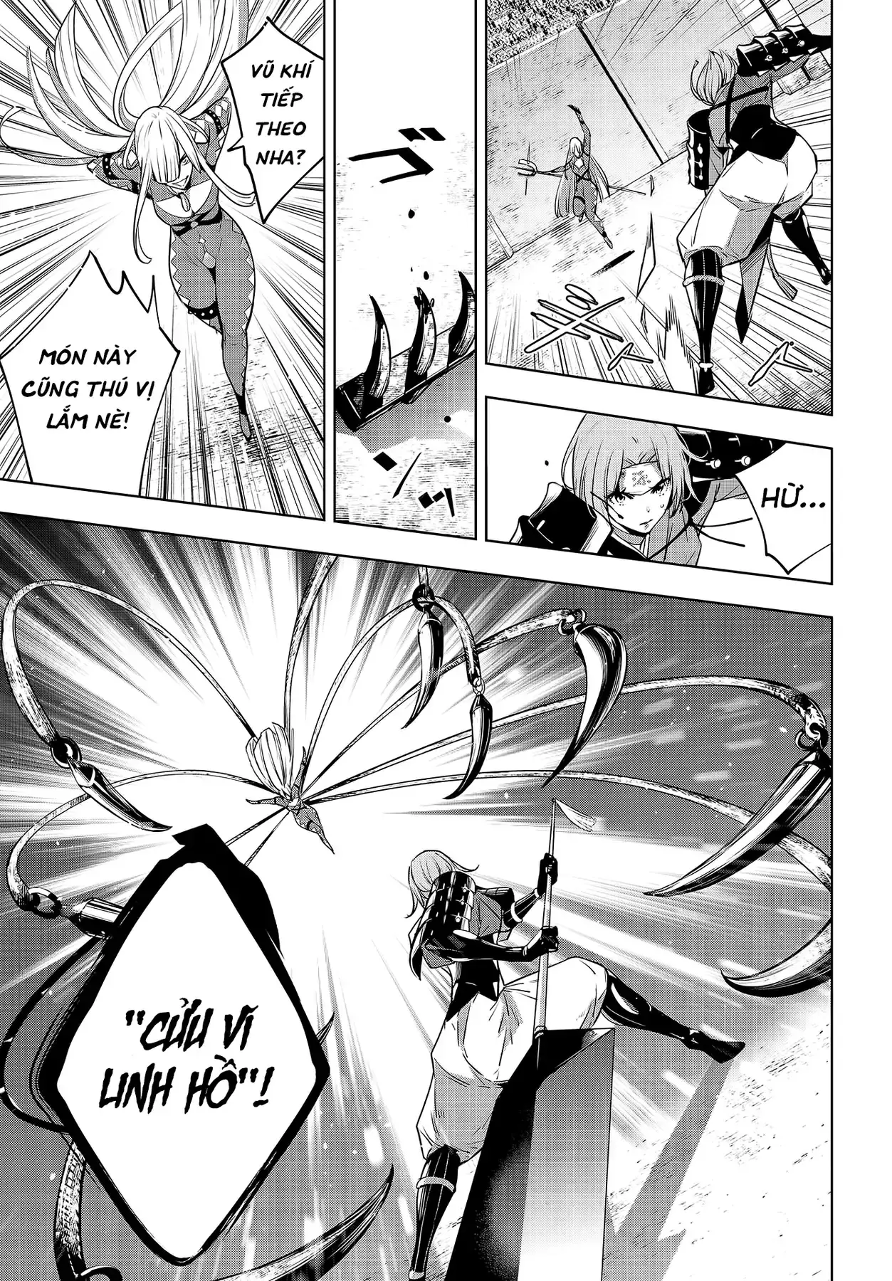 Majo Taisen Chapter 3 - Trang 8