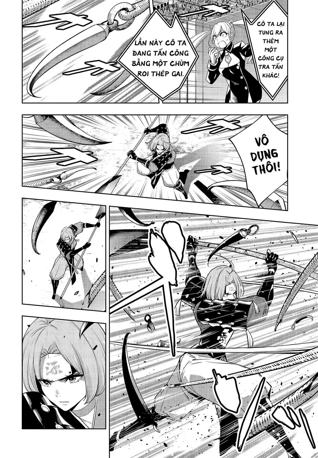 Majo Taisen Chapter 3 - Trang 9