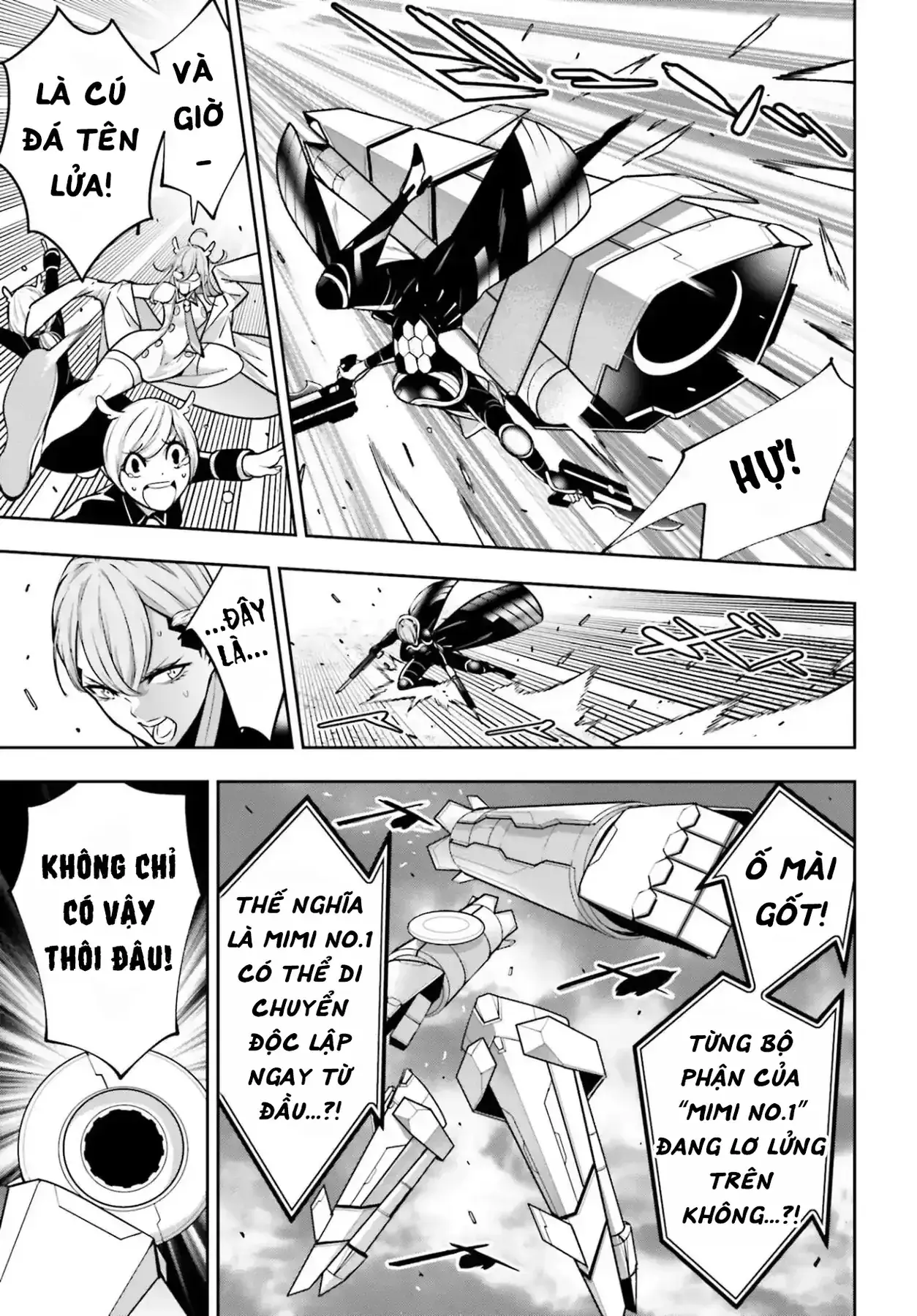 Majo Taisen Chapter 30 - Trang 10