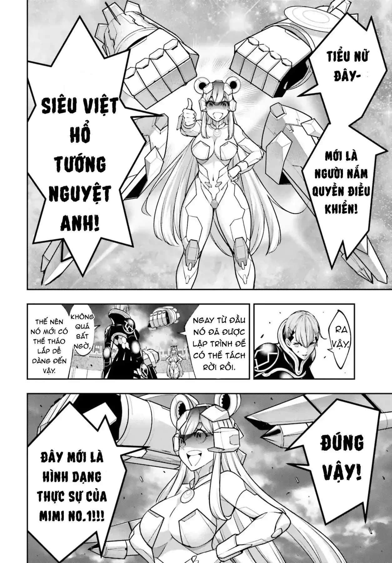 Majo Taisen Chapter 30 - Trang 11