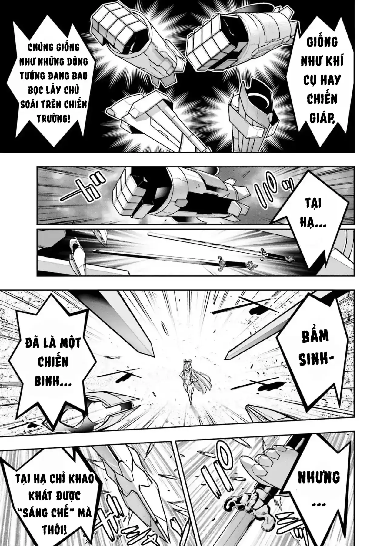 Majo Taisen Chapter 30 - Trang 12