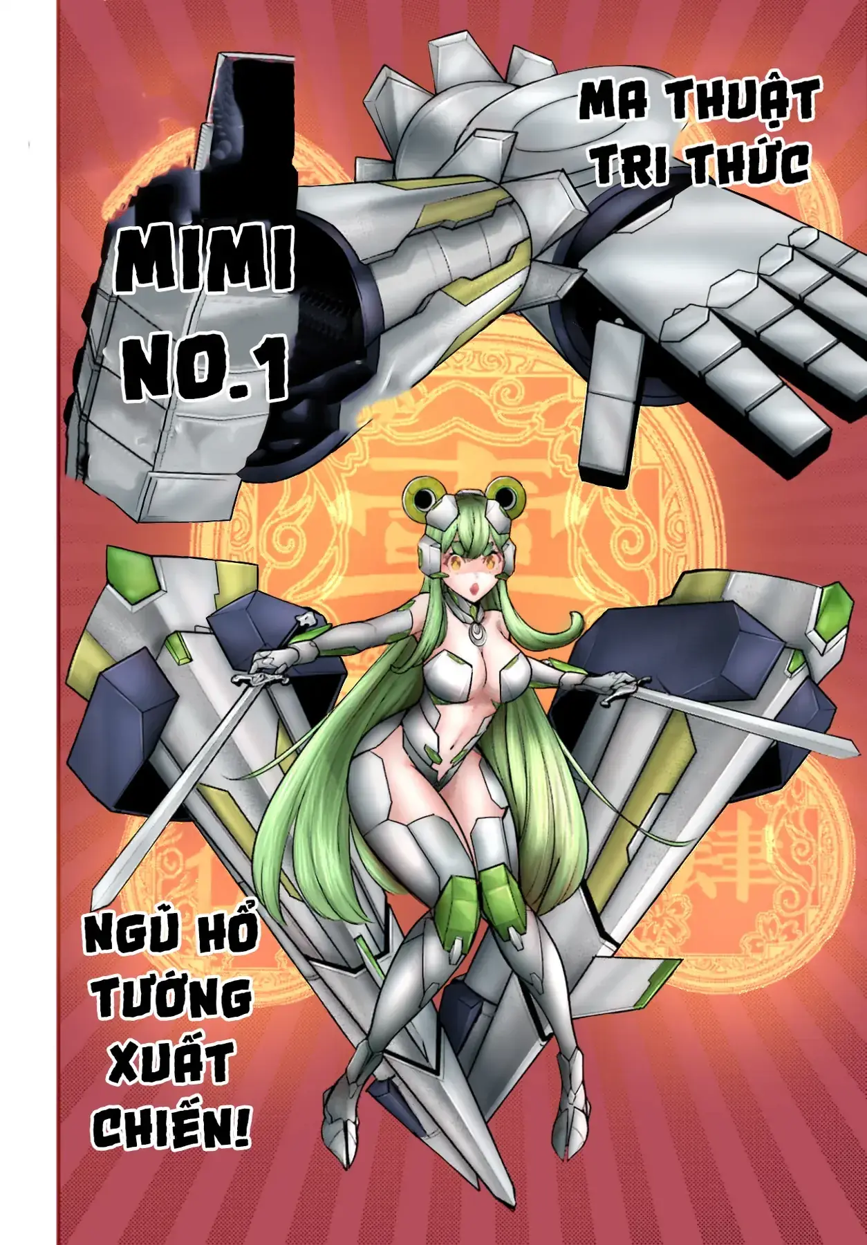 Majo Taisen Chapter 30 - Trang 14