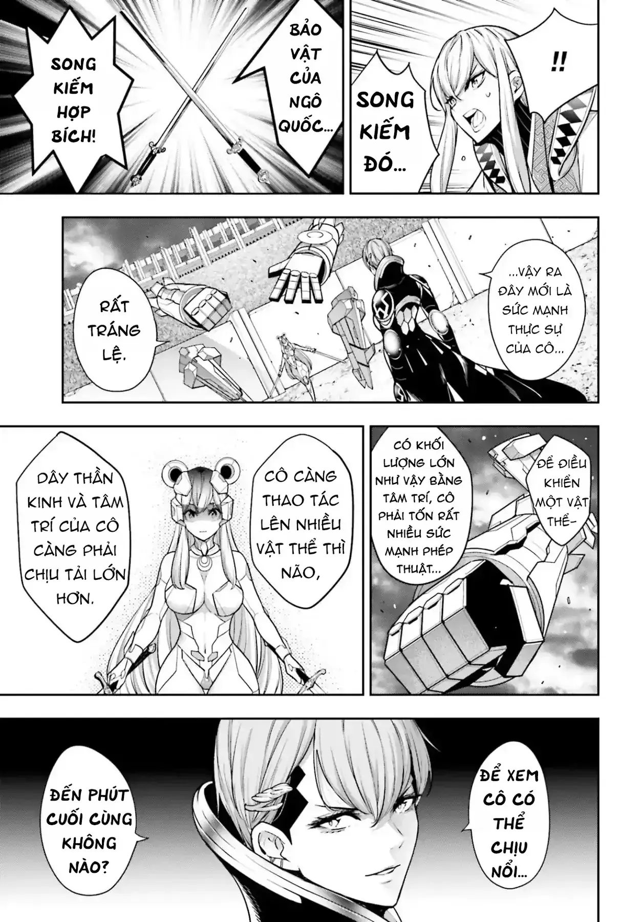 Majo Taisen Chapter 30 - Trang 15