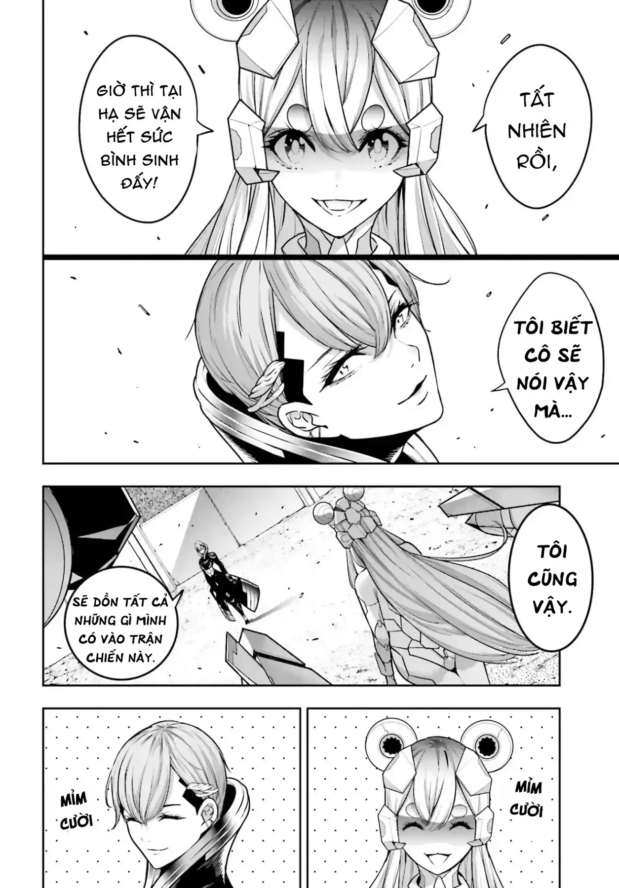 Majo Taisen Chapter 30 - Trang 16