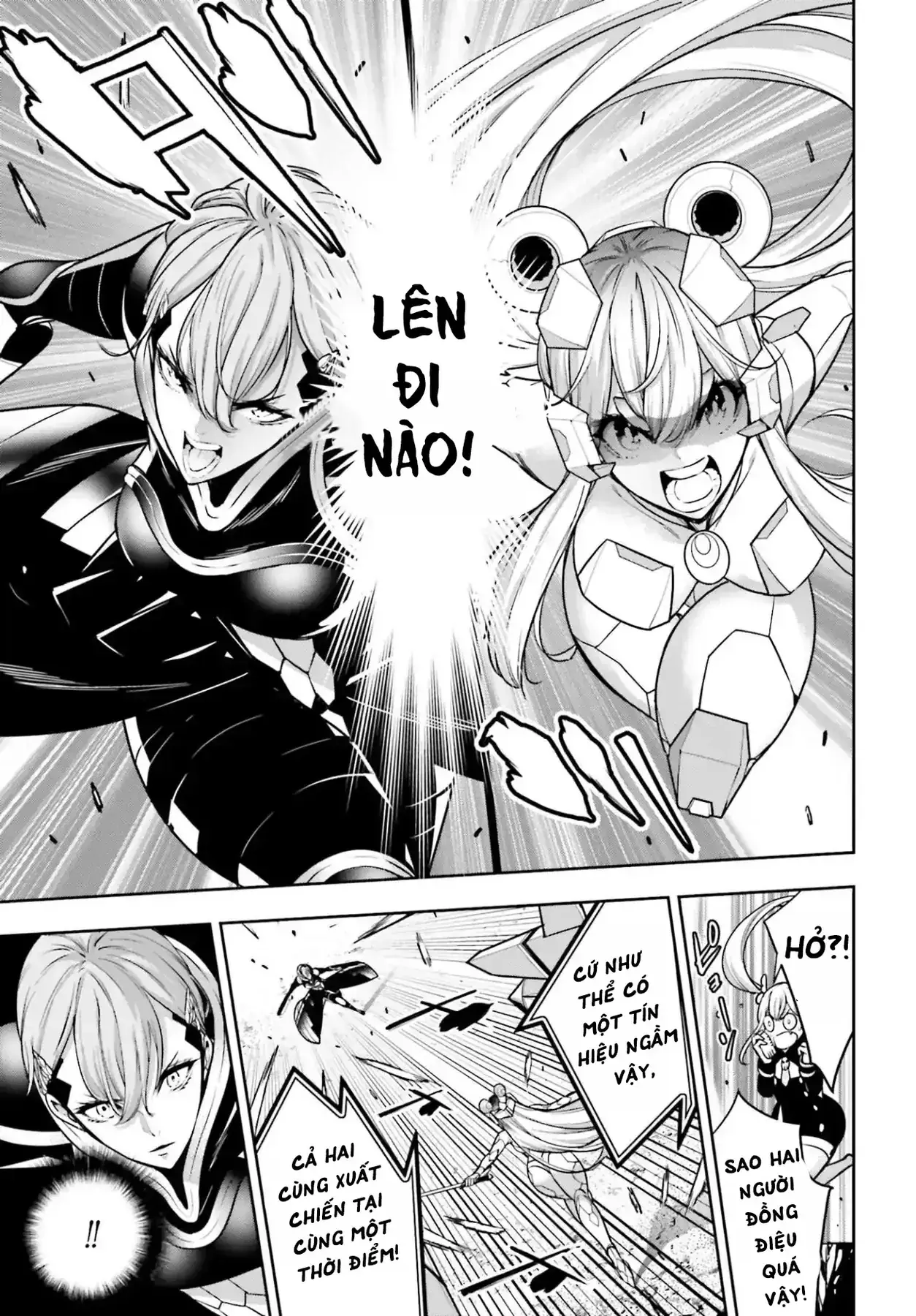 Majo Taisen Chapter 30 - Trang 17