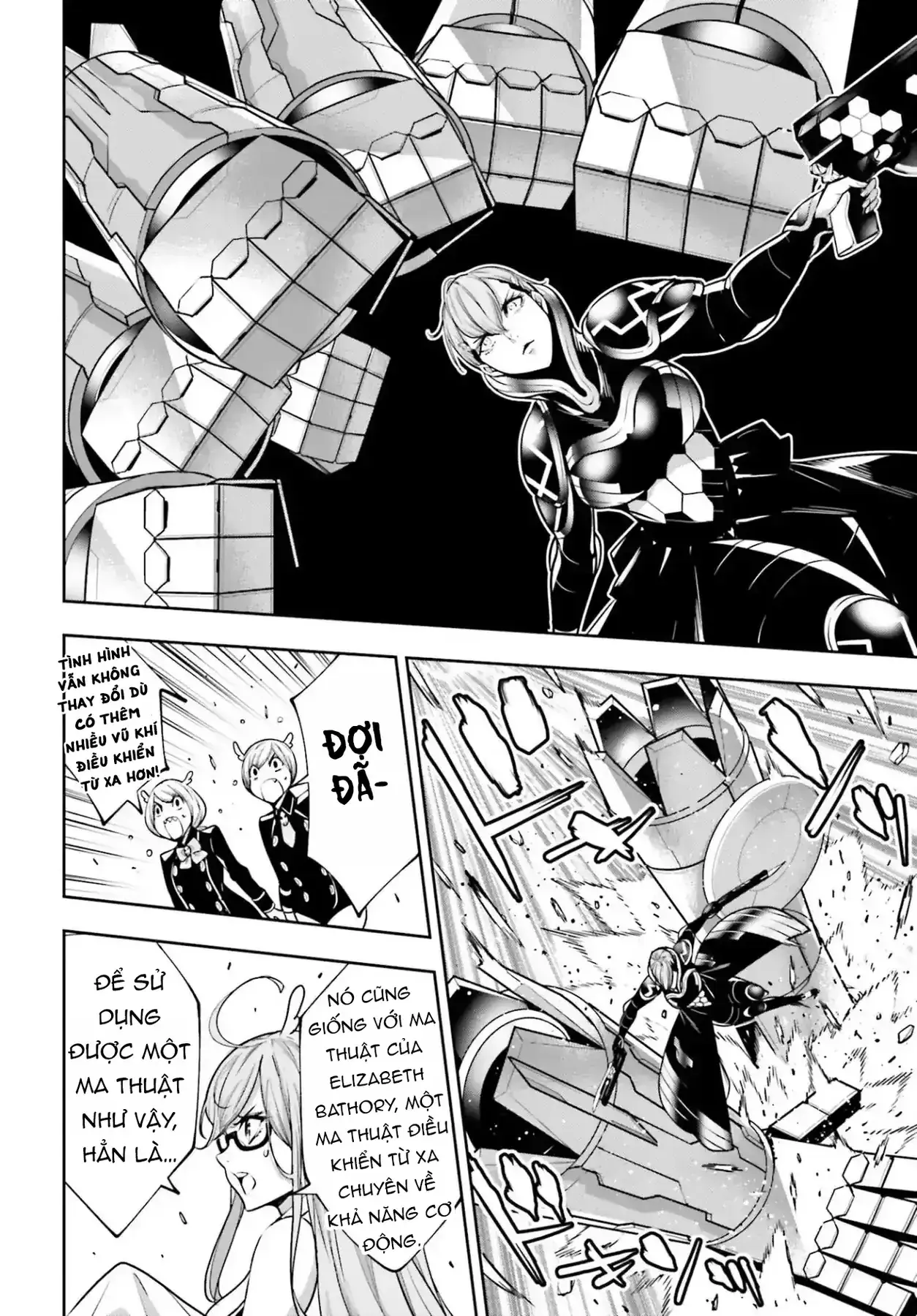 Majo Taisen Chapter 30 - Trang 18