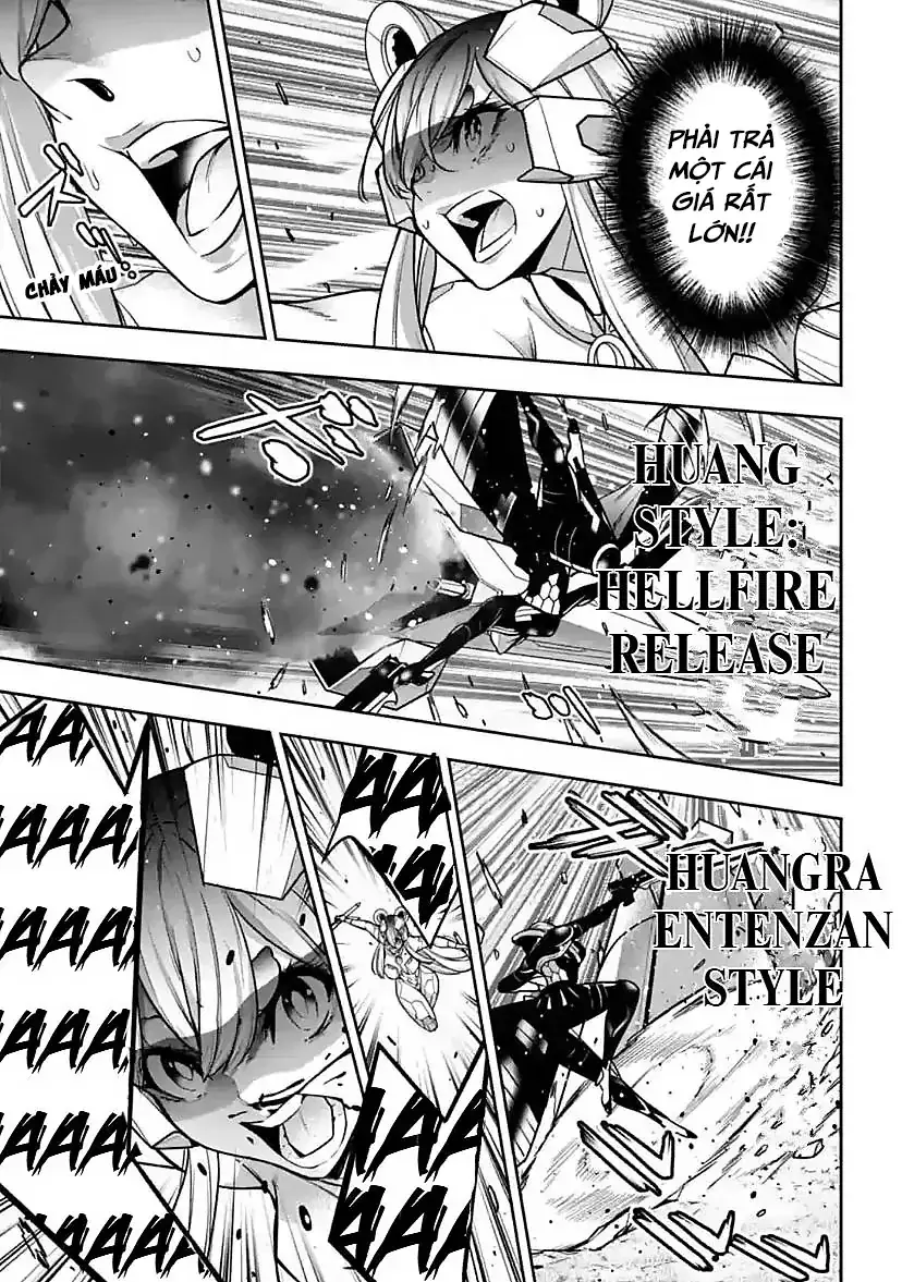 Majo Taisen Chapter 30 - Trang 19