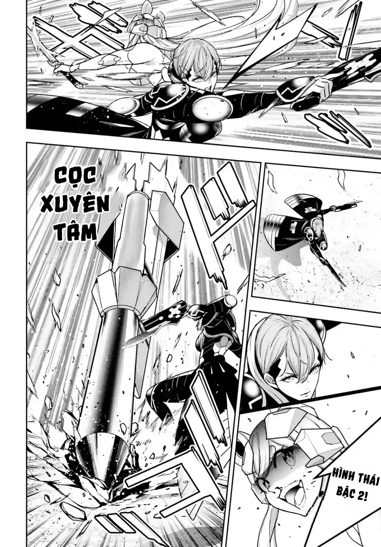 Majo Taisen Chapter 30 - Trang 20