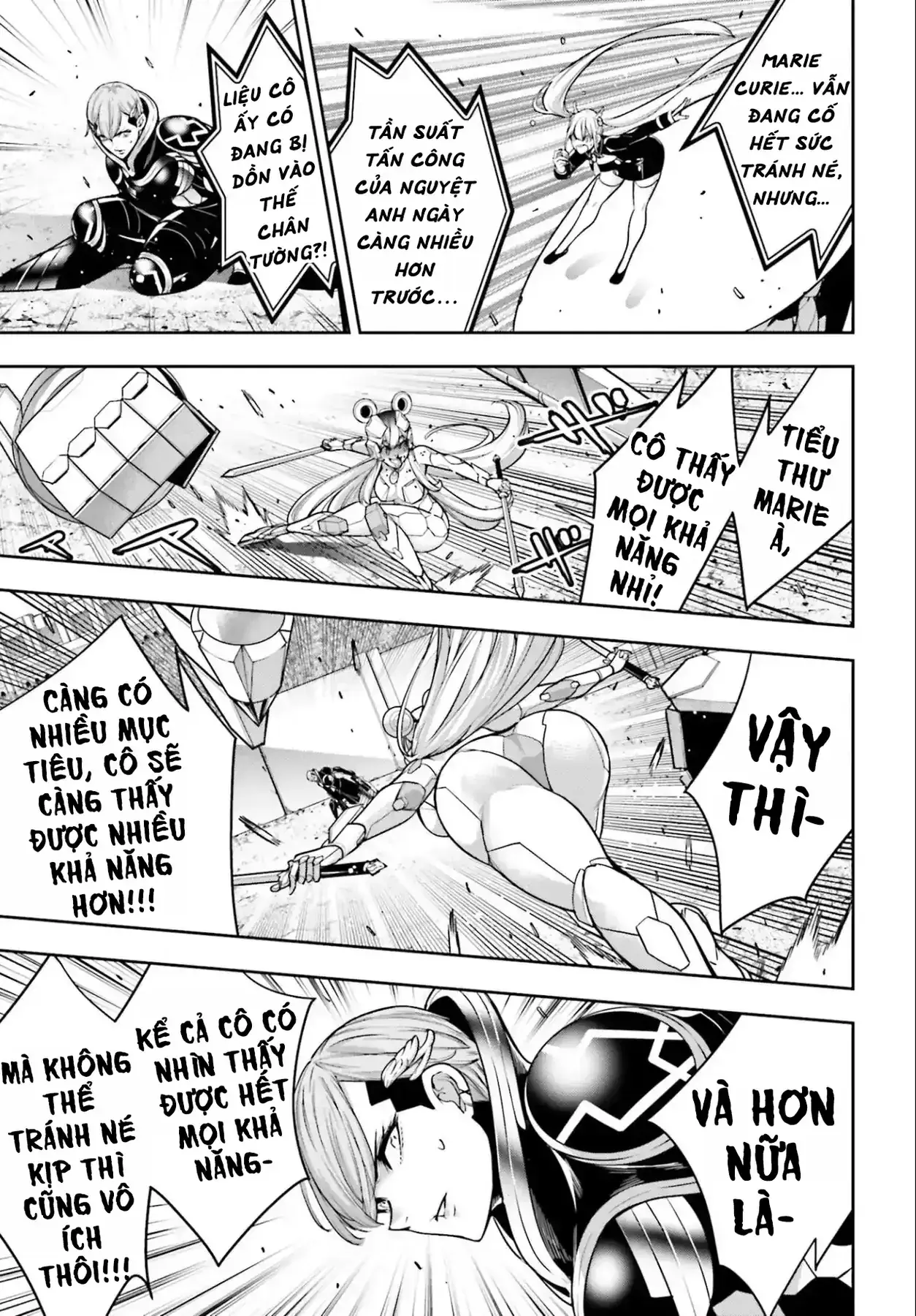 Majo Taisen Chapter 30 - Trang 21