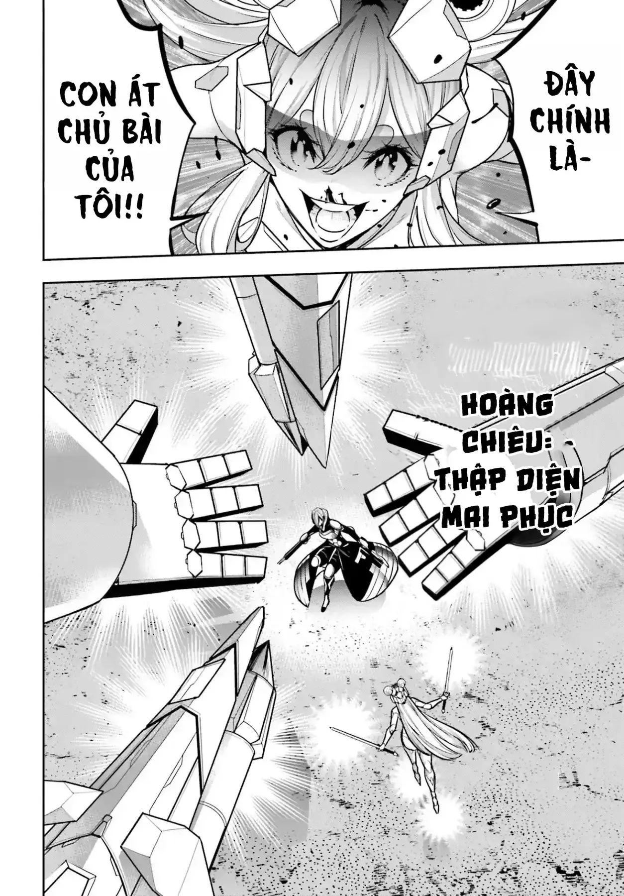 Majo Taisen Chapter 30 - Trang 22