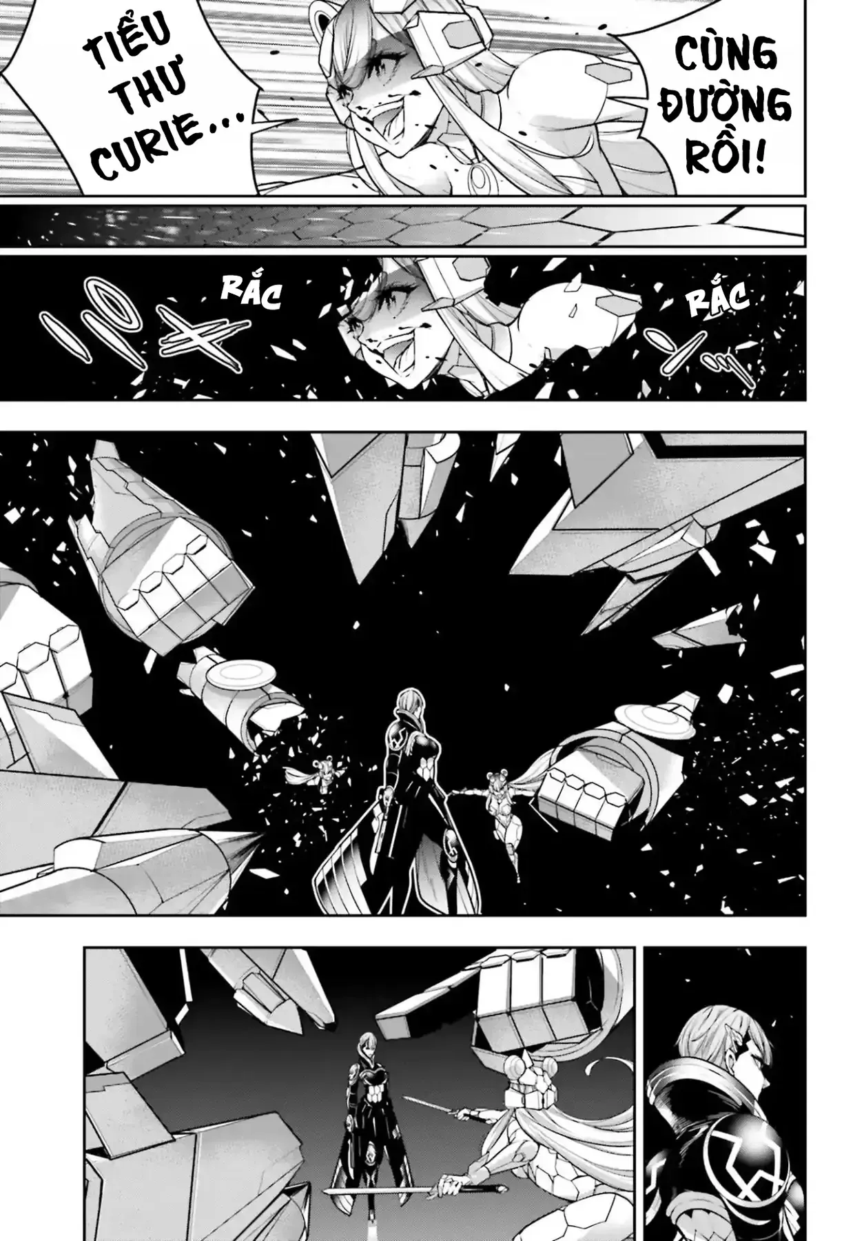 Majo Taisen Chapter 30 - Trang 23